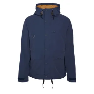 Barbour Kapuzen Utility Spey Jacke Marineblau