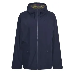Barbour Trover wasserdichte Jacke Marineblau