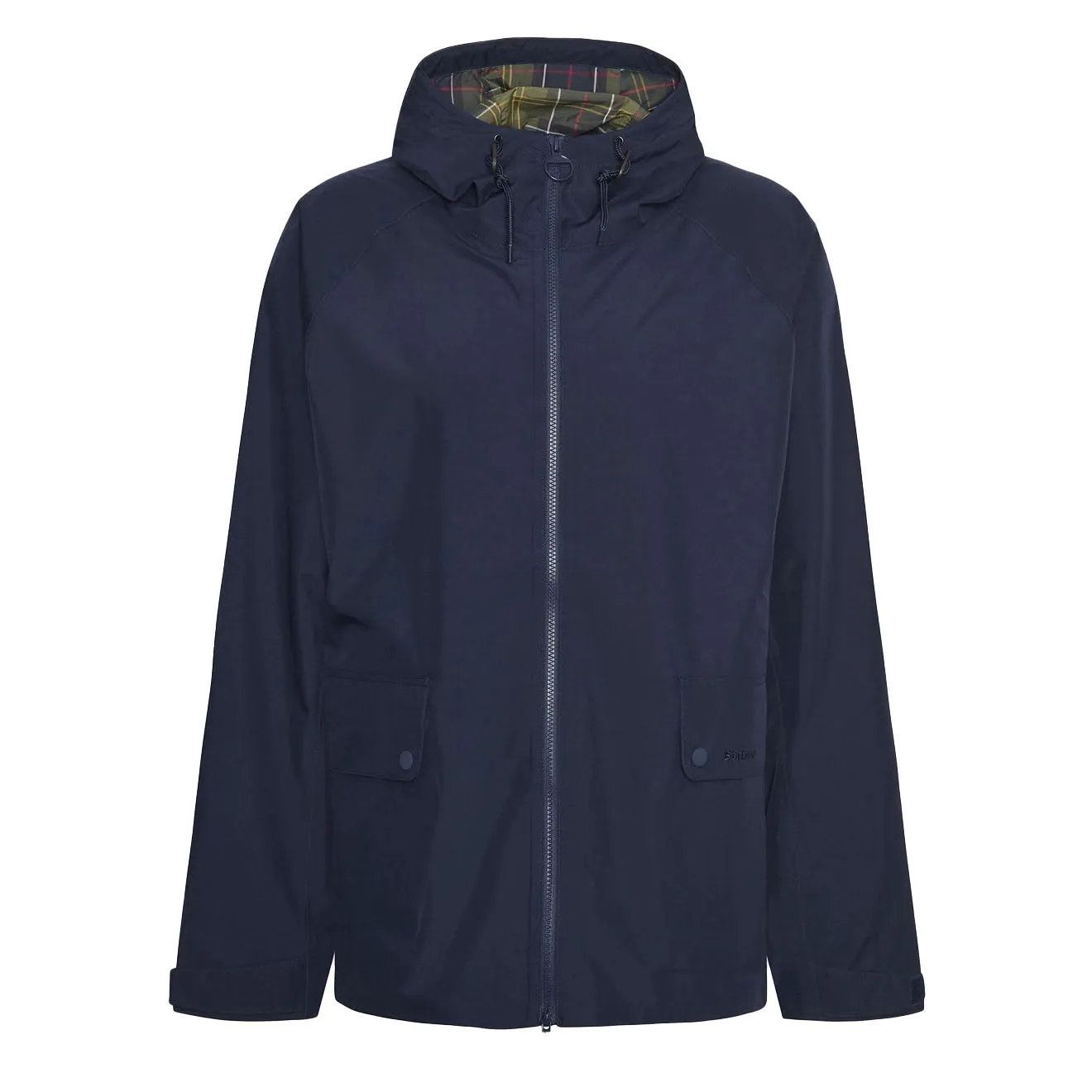 Barbour Trover wasserdichte Jacke Marineblau