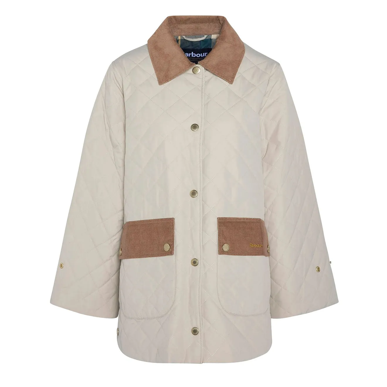 Barbour Damen Corinne Steppjacke Hell Sand/Antik