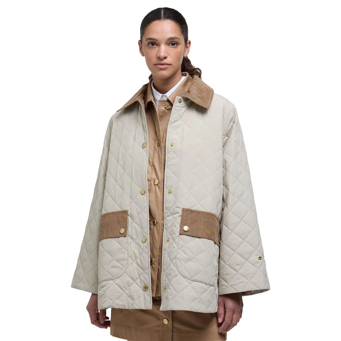 Barbour Damen Corinne Steppjacke Hell Sand/Antik