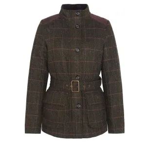 Barbour Damen Hollie Wolljacke Gewürzter Kürbis