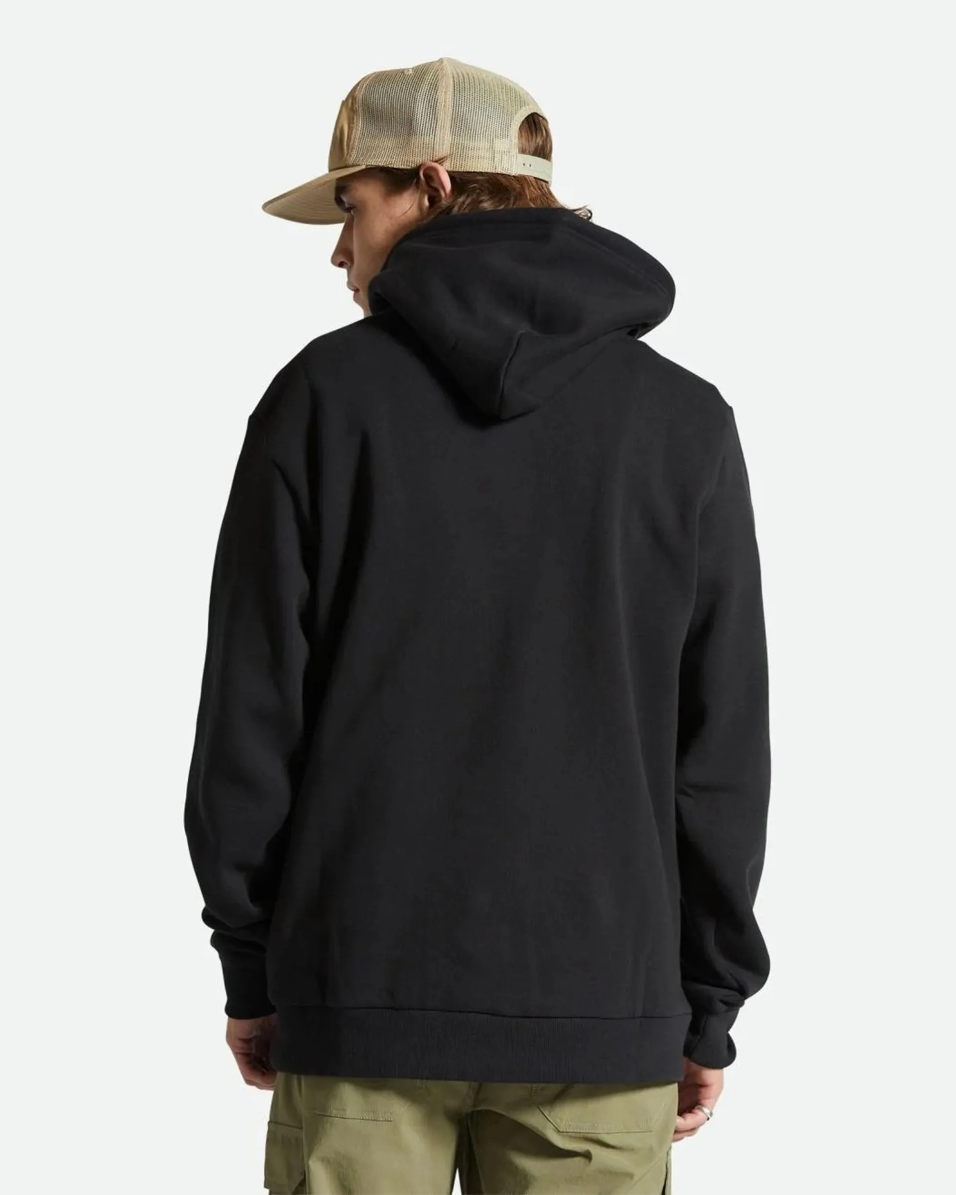 Bass Brains Monster P/O Hoodie - Schwarz
