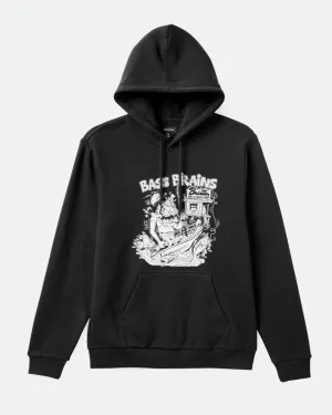 Bass Brains Monster P/O Hoodie - Schwarz