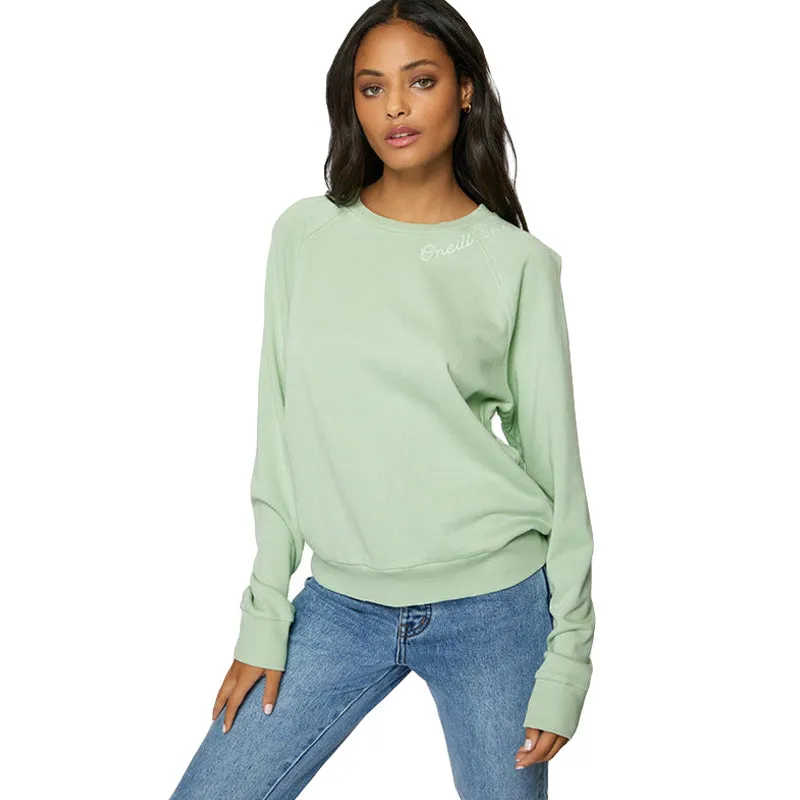 Strandseitiger Crewneck Pullover Fleece