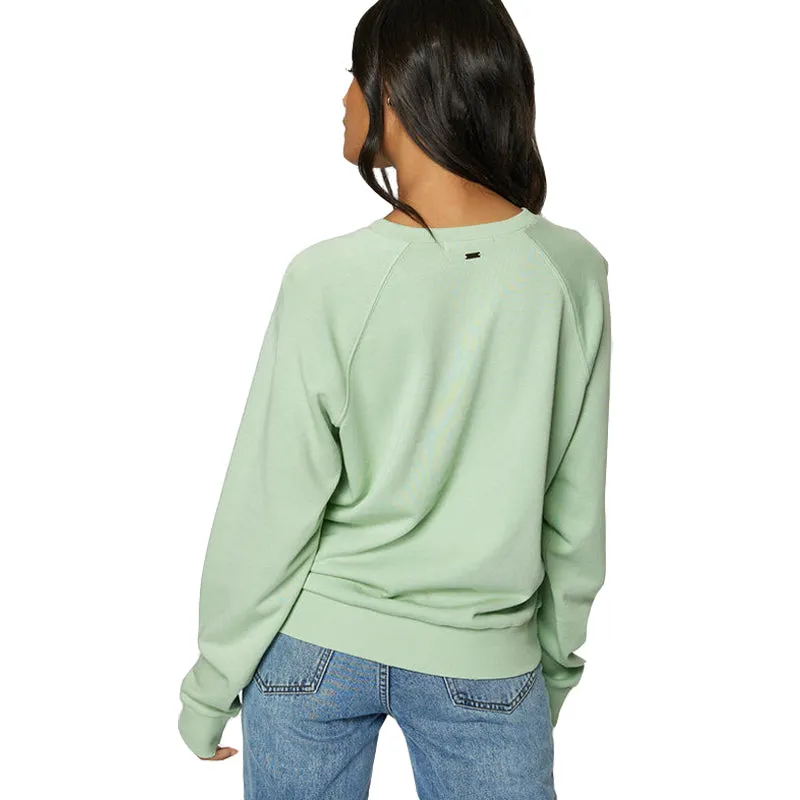 Strandseitiger Crewneck Pullover Fleece