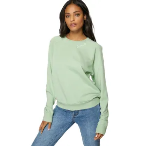 Strandseitiger Crewneck Pullover Fleece