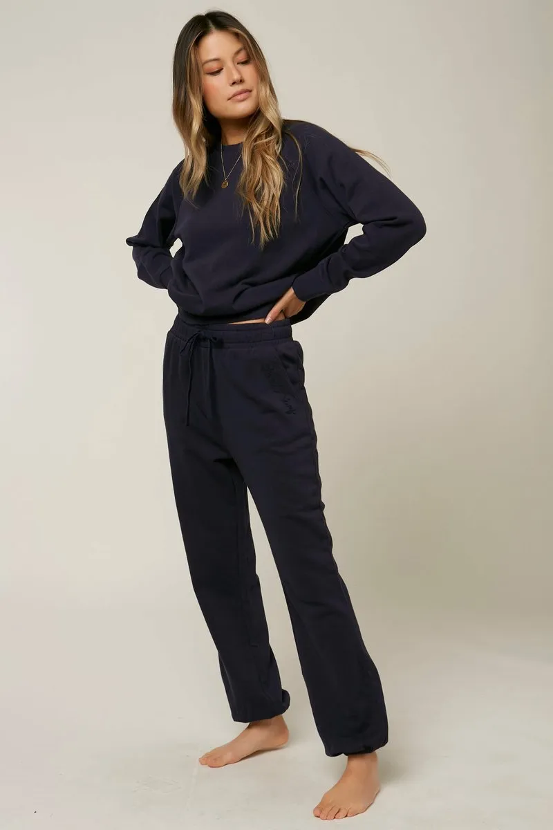 Strandseitiger Crewneck Pullover Fleece