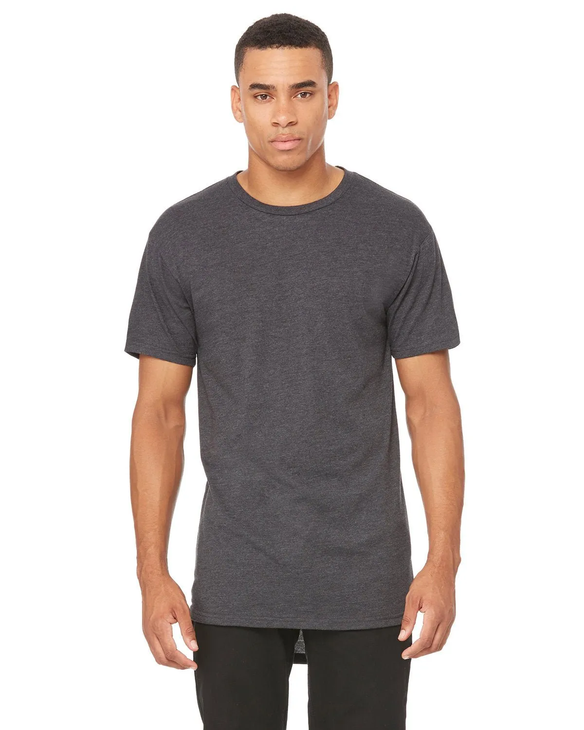 Bella   Canvas 3006 Herren Langkörper Urban T-Shirt
