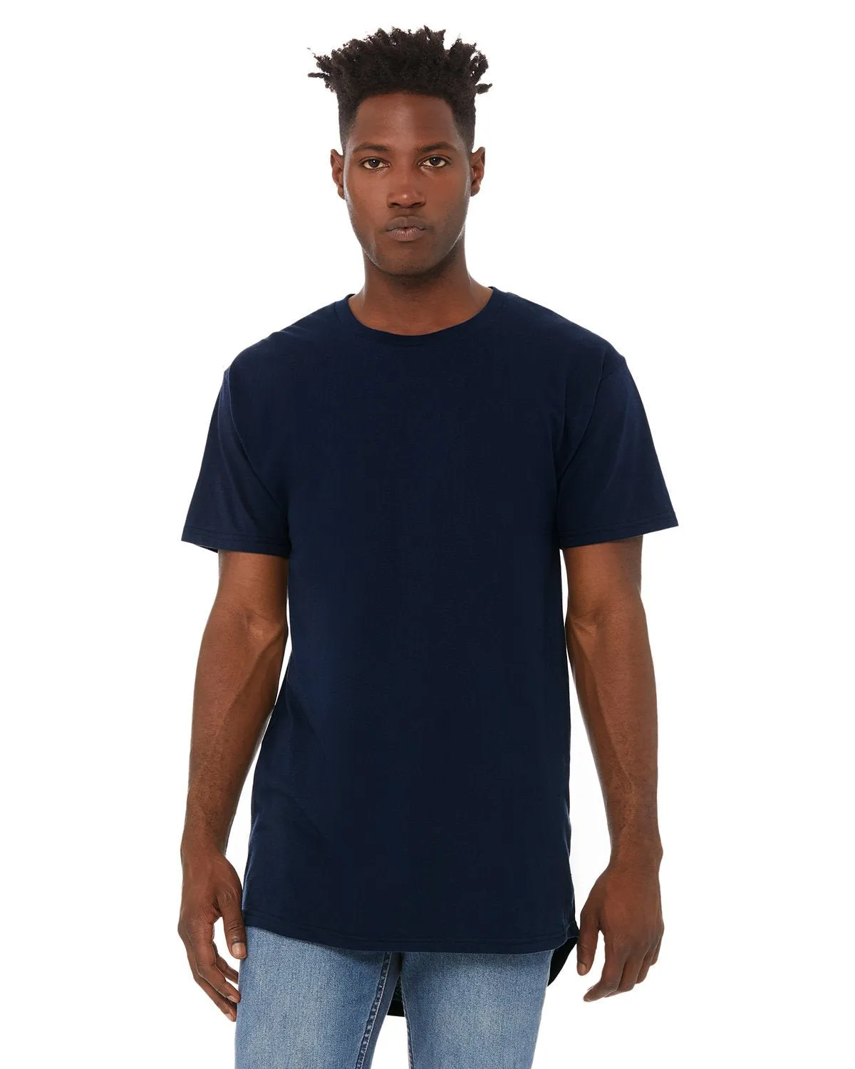 Bella   Canvas 3006 Herren Langkörper Urban T-Shirt