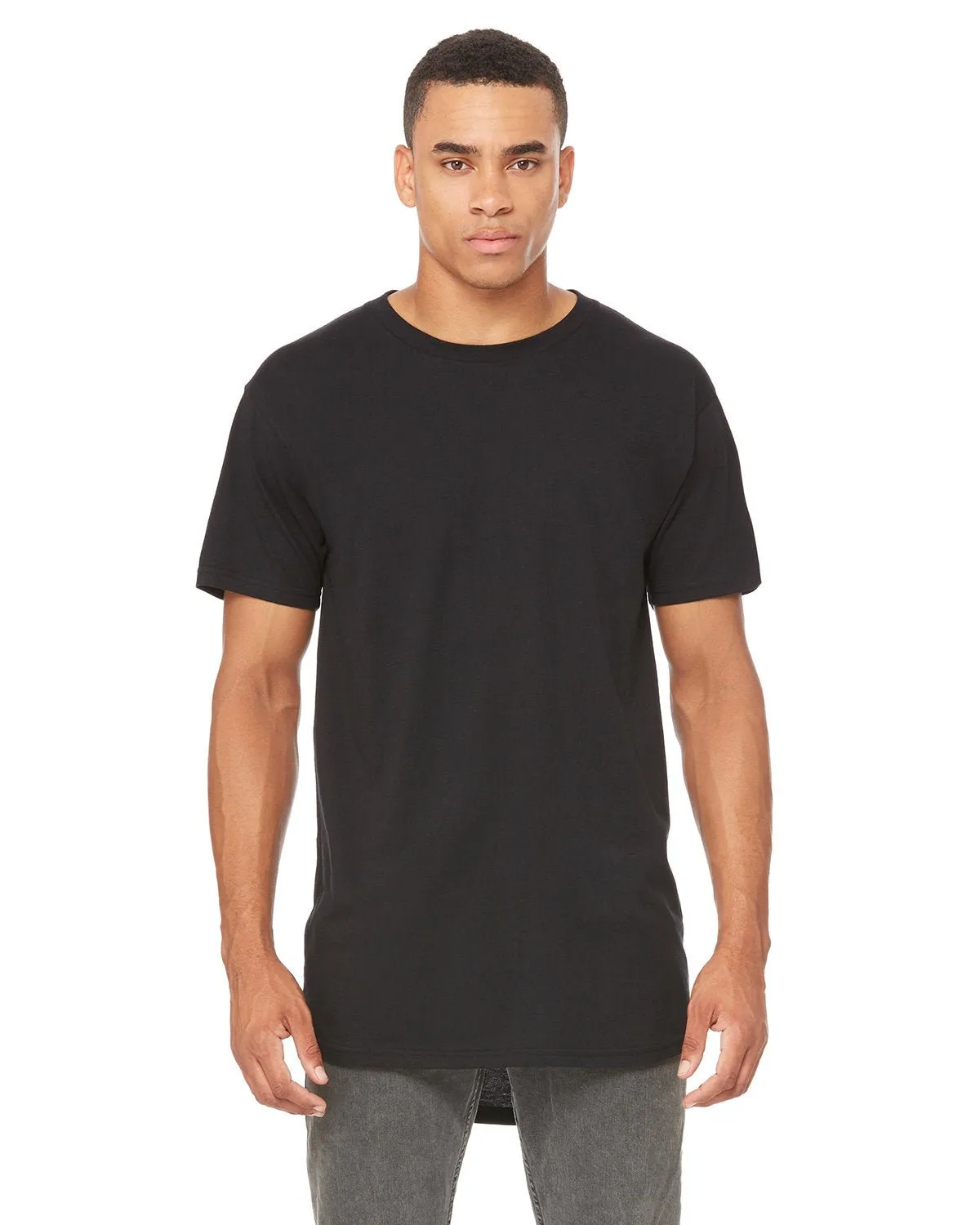 Bella   Canvas 3006 Herren Langkörper Urban T-Shirt