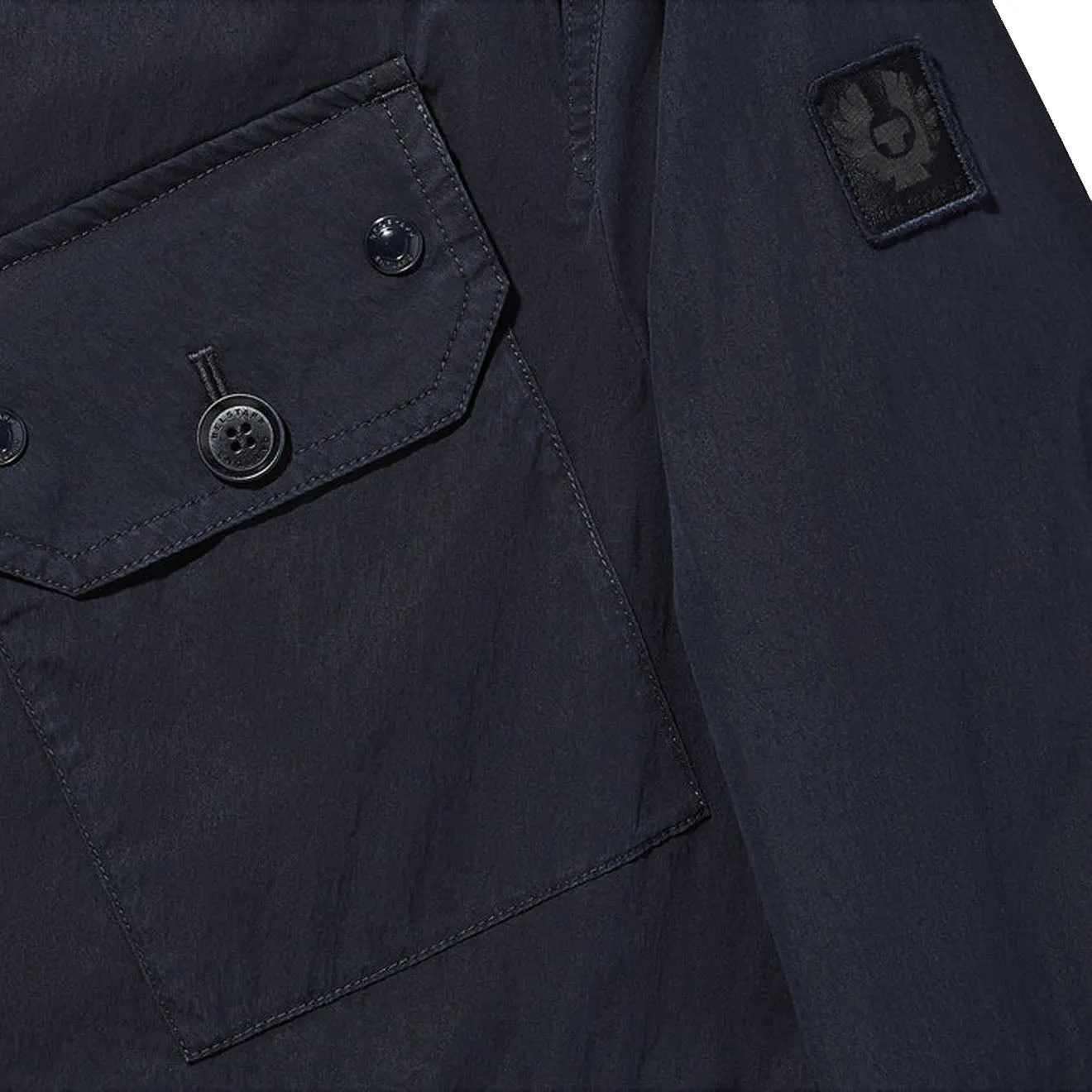 Belstaff Rig Jacket Dunkeltinte