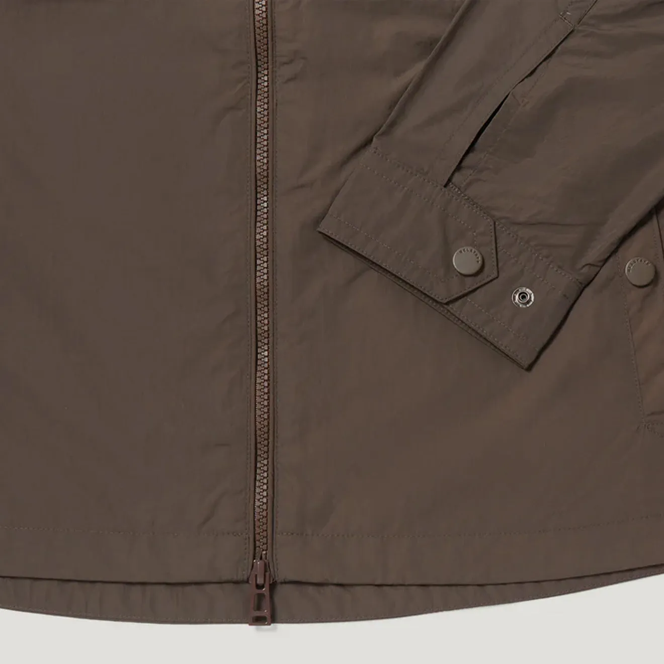 Belstaff Tourer Overshirt Armee-Oliv
