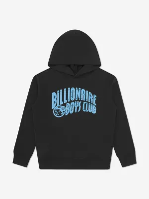 Billionaire Boys Club Kids Arch Logo Popover Hood in Schwarz