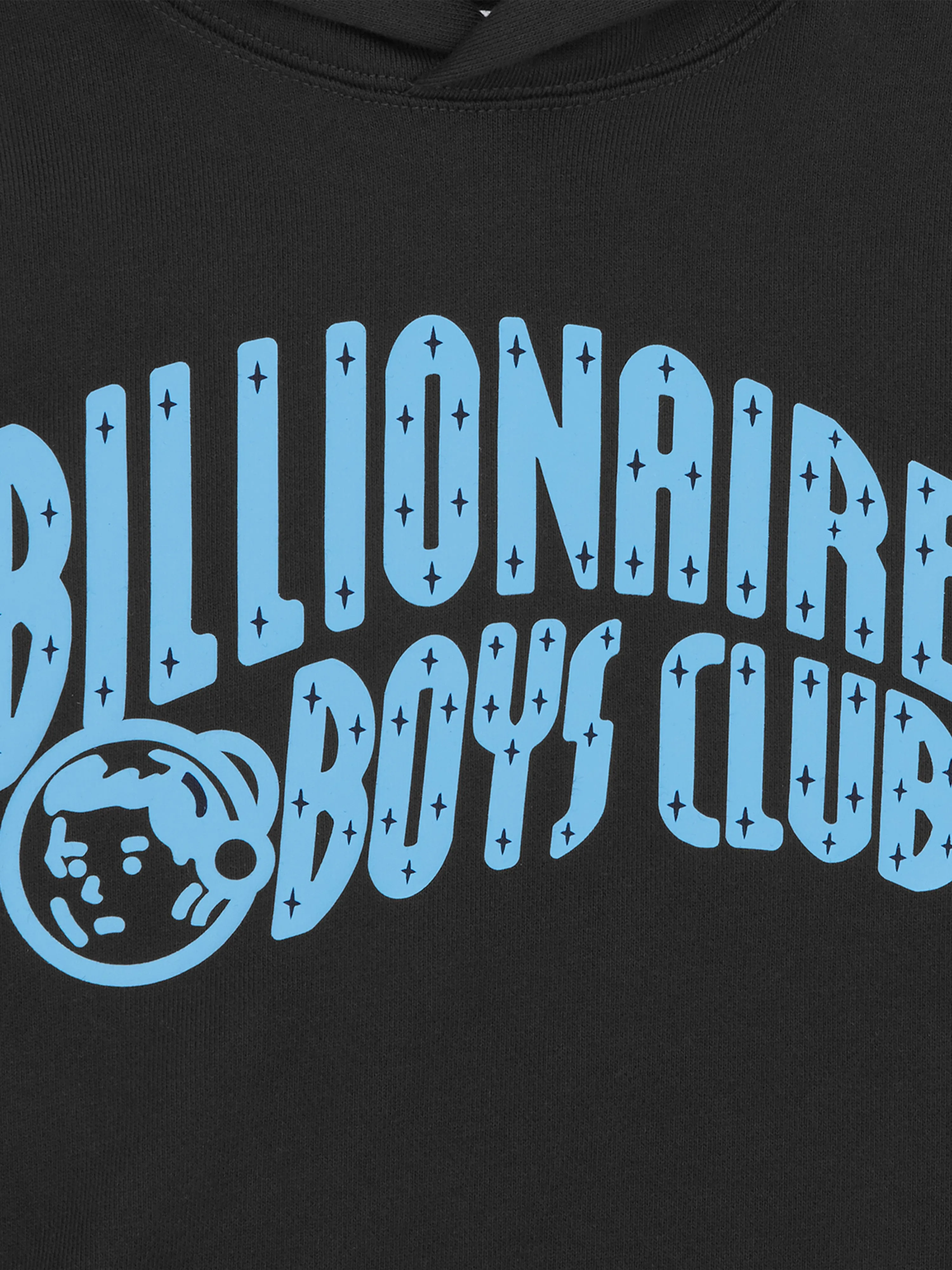 Billionaire Boys Club Kids Arch Logo Popover Hood in Schwarz