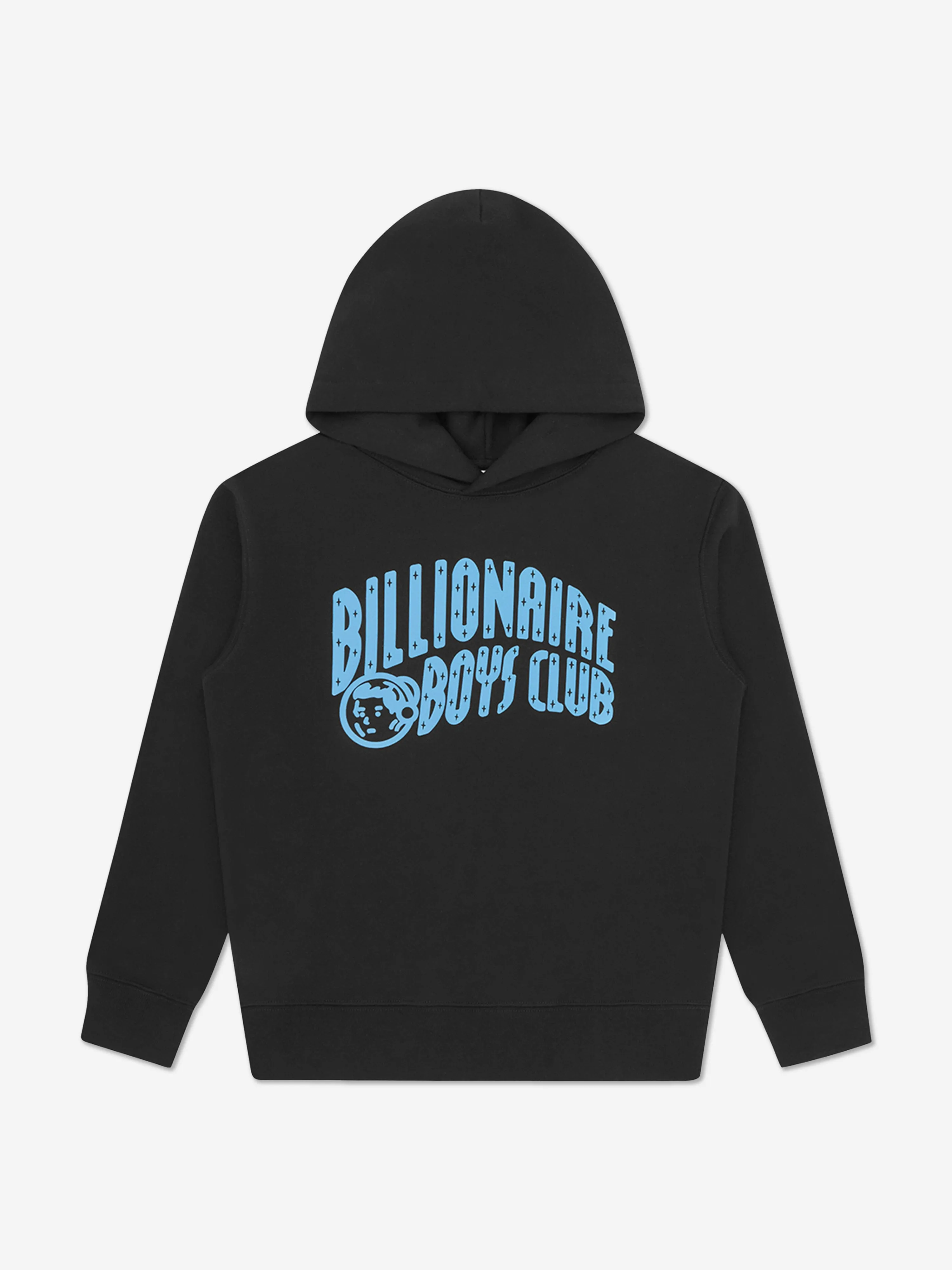 Billionaire Boys Club Kids Arch Logo Popover Hood in Schwarz