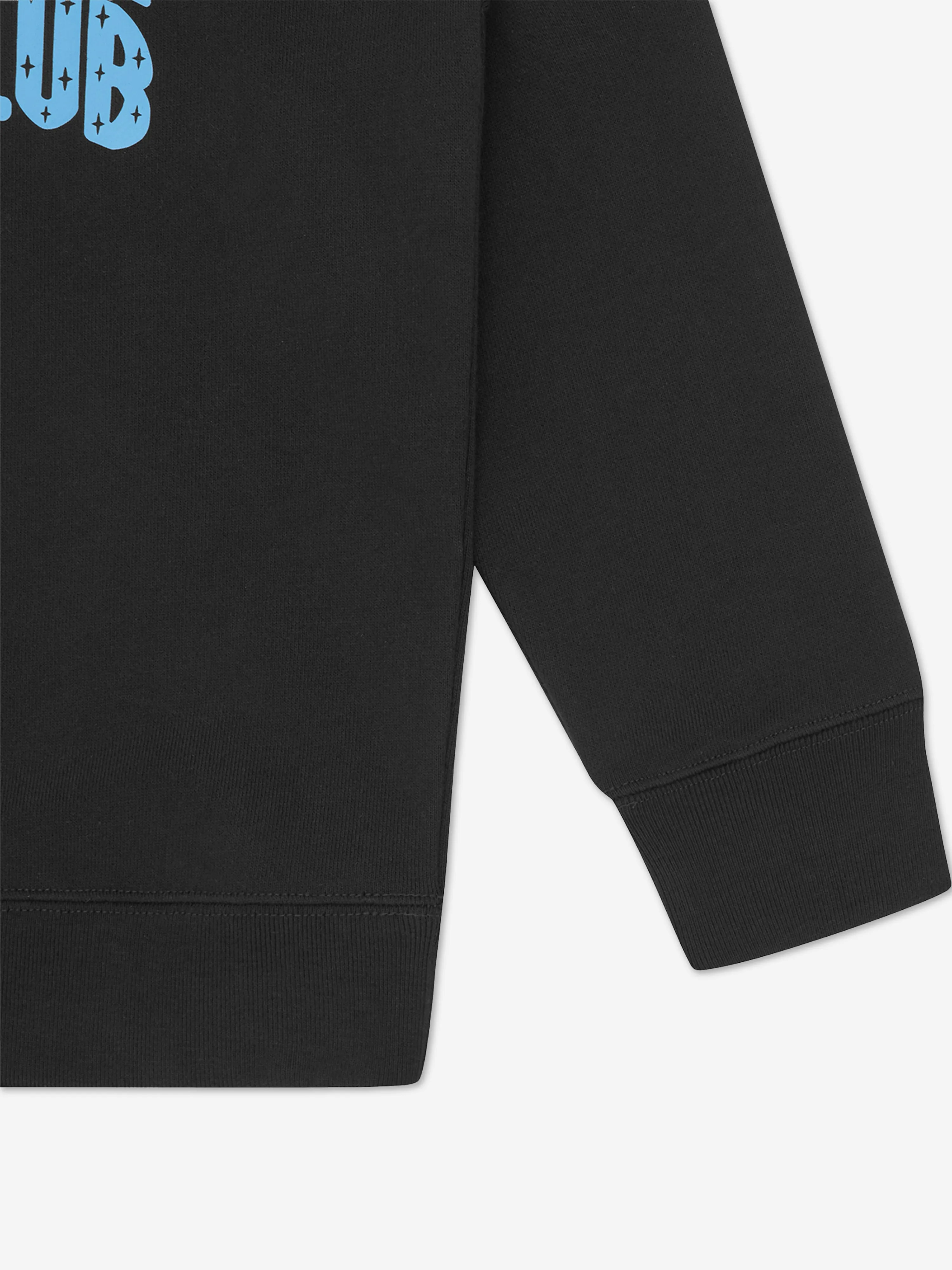 Billionaire Boys Club Kids Arch Logo Popover Hood in Schwarz