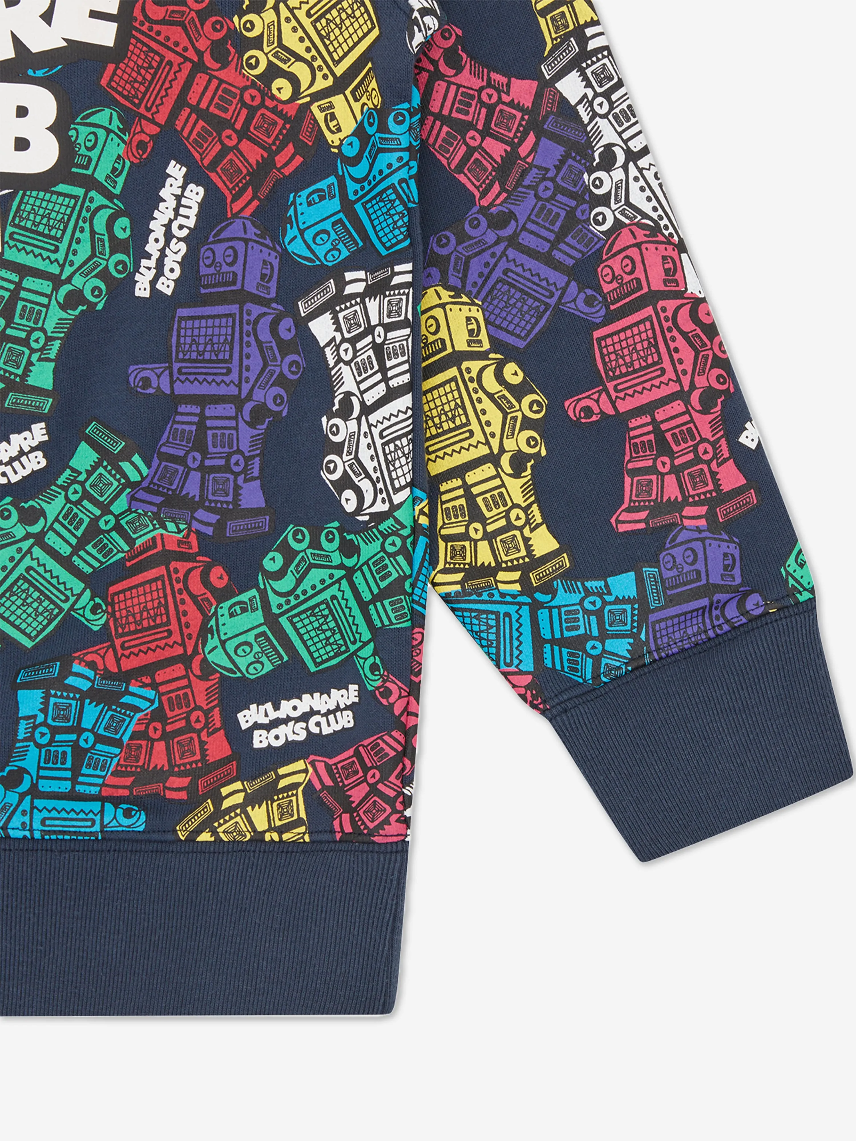 Billionaire Boys Club Kids Robot Sweatshirt in Mehrfarben