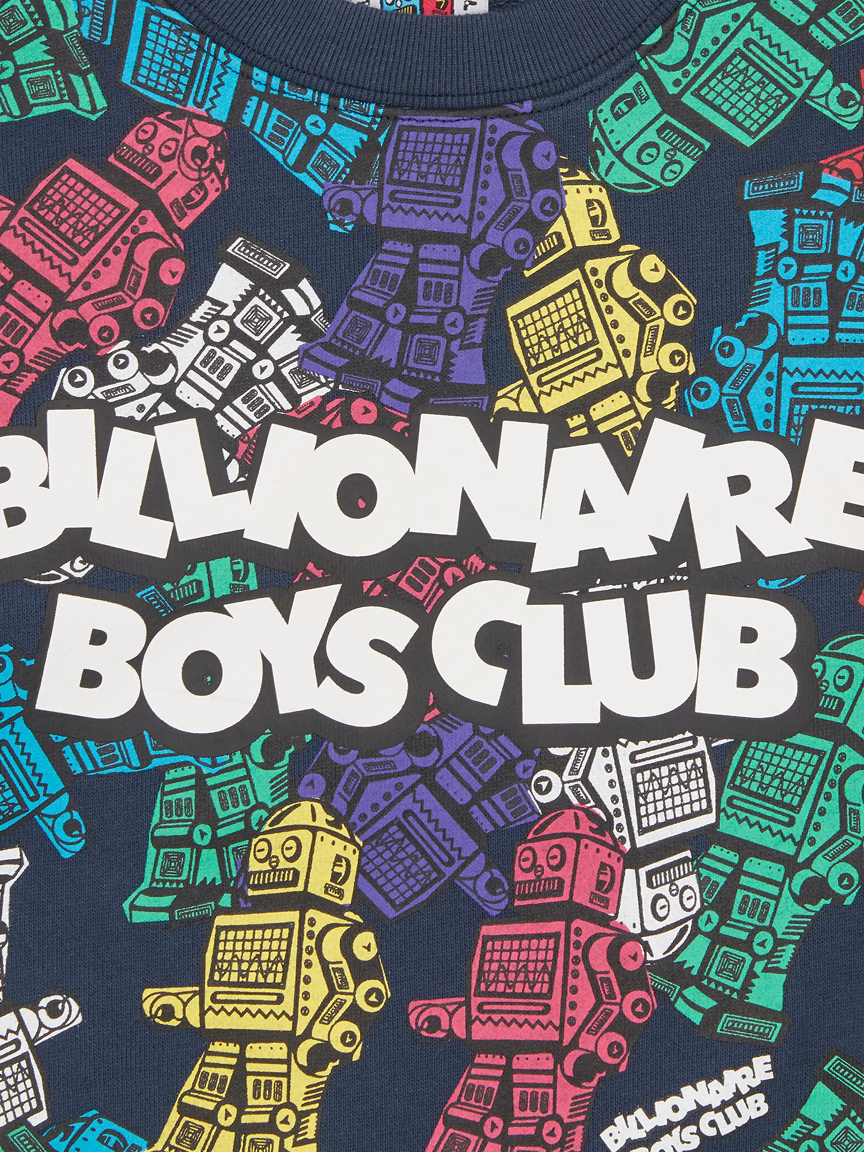 Billionaire Boys Club Kids Robot Sweatshirt in Mehrfarben