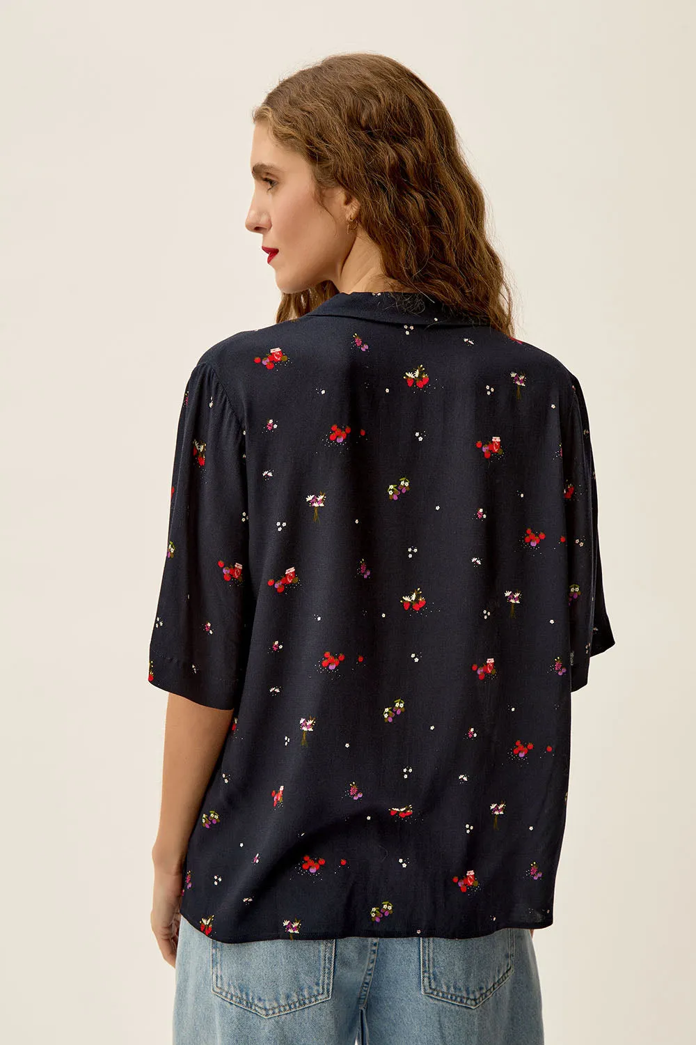 Bluse Sablon Pomodoro