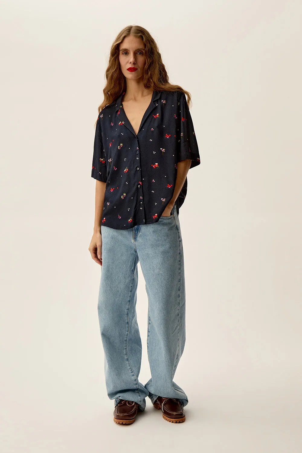 Bluse Sablon Pomodoro