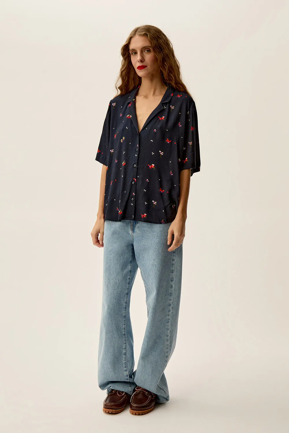 Bluse Sablon Pomodoro