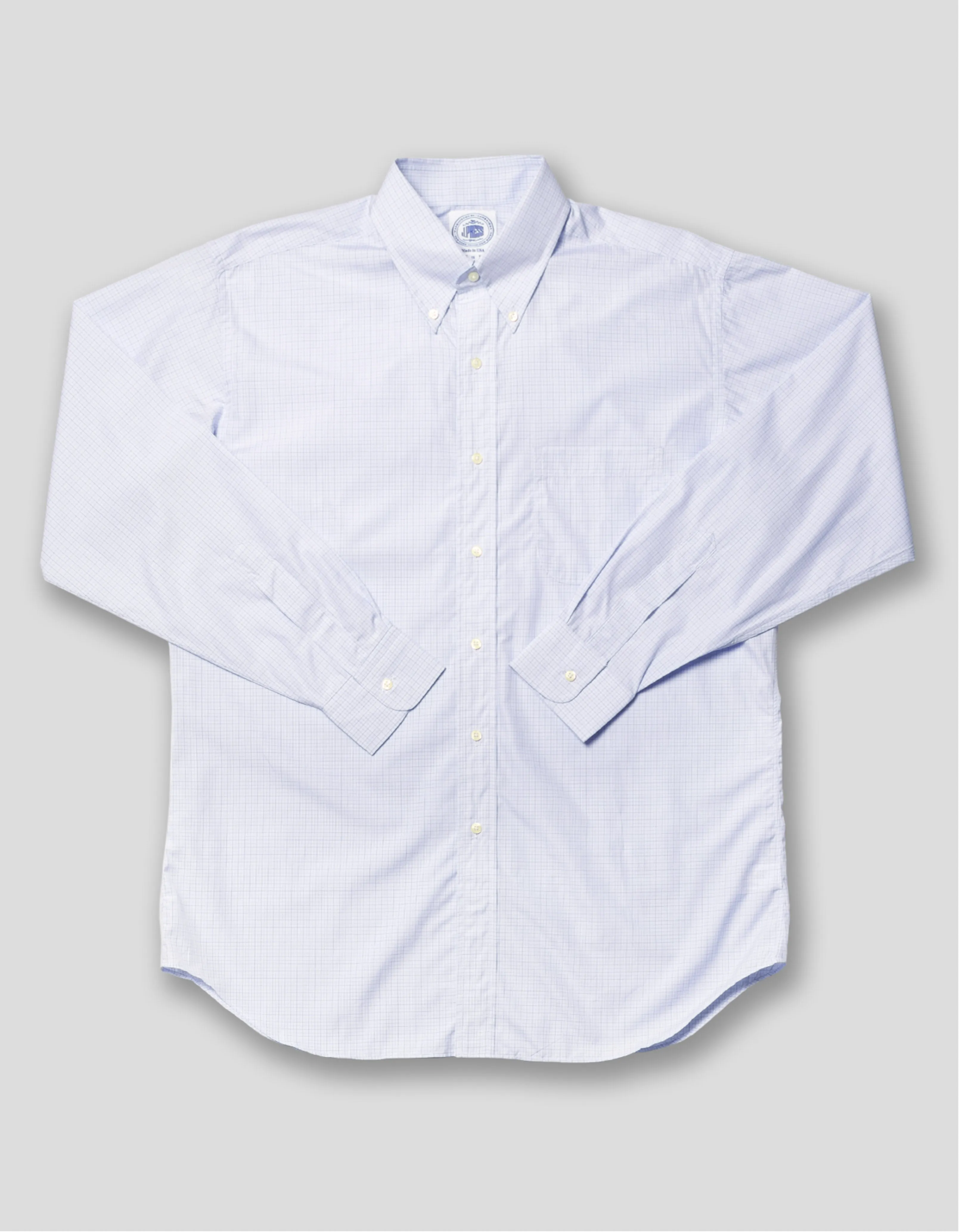 BLAU/NAVY KARO-HERMD
