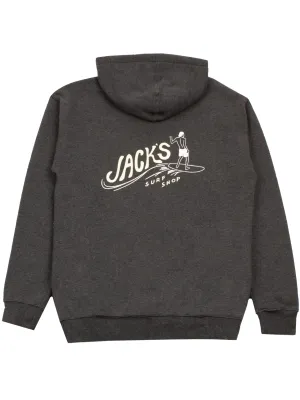 Bobber Classic Pullover Hoodie - Anthrazit