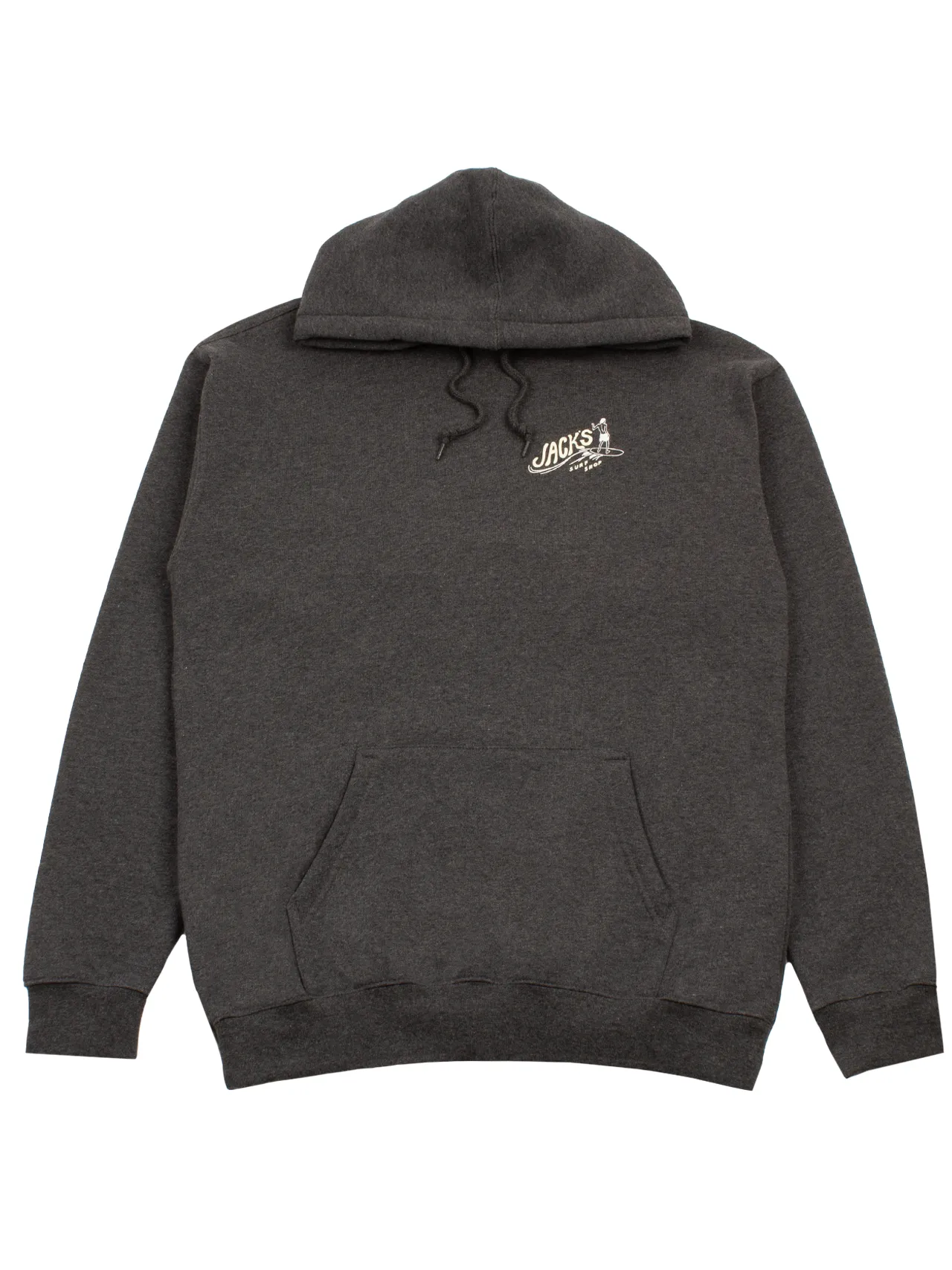 Bobber Classic Pullover Hoodie - Anthrazit