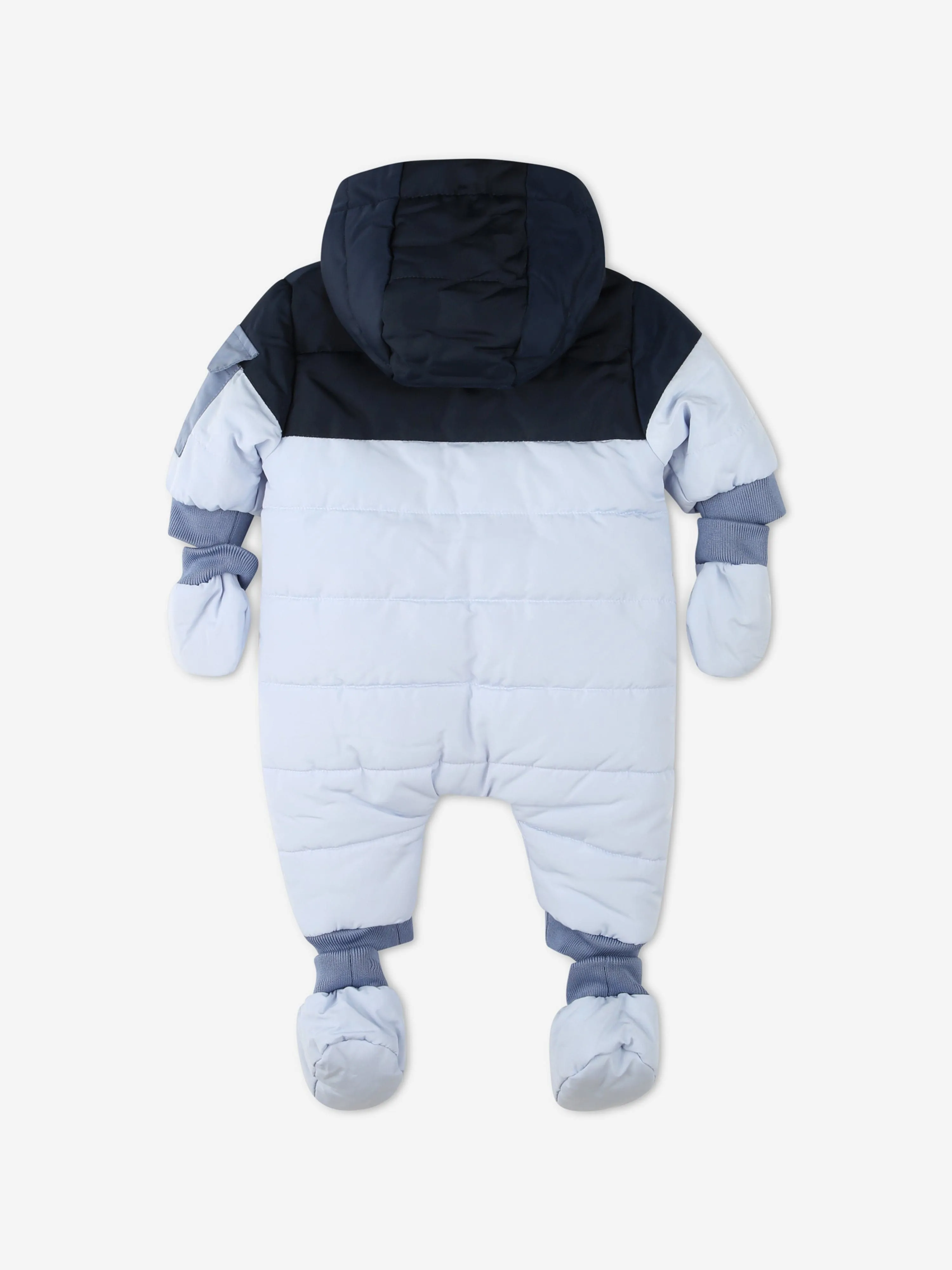 BOSS Baby Boys Schneeanzug in Blau