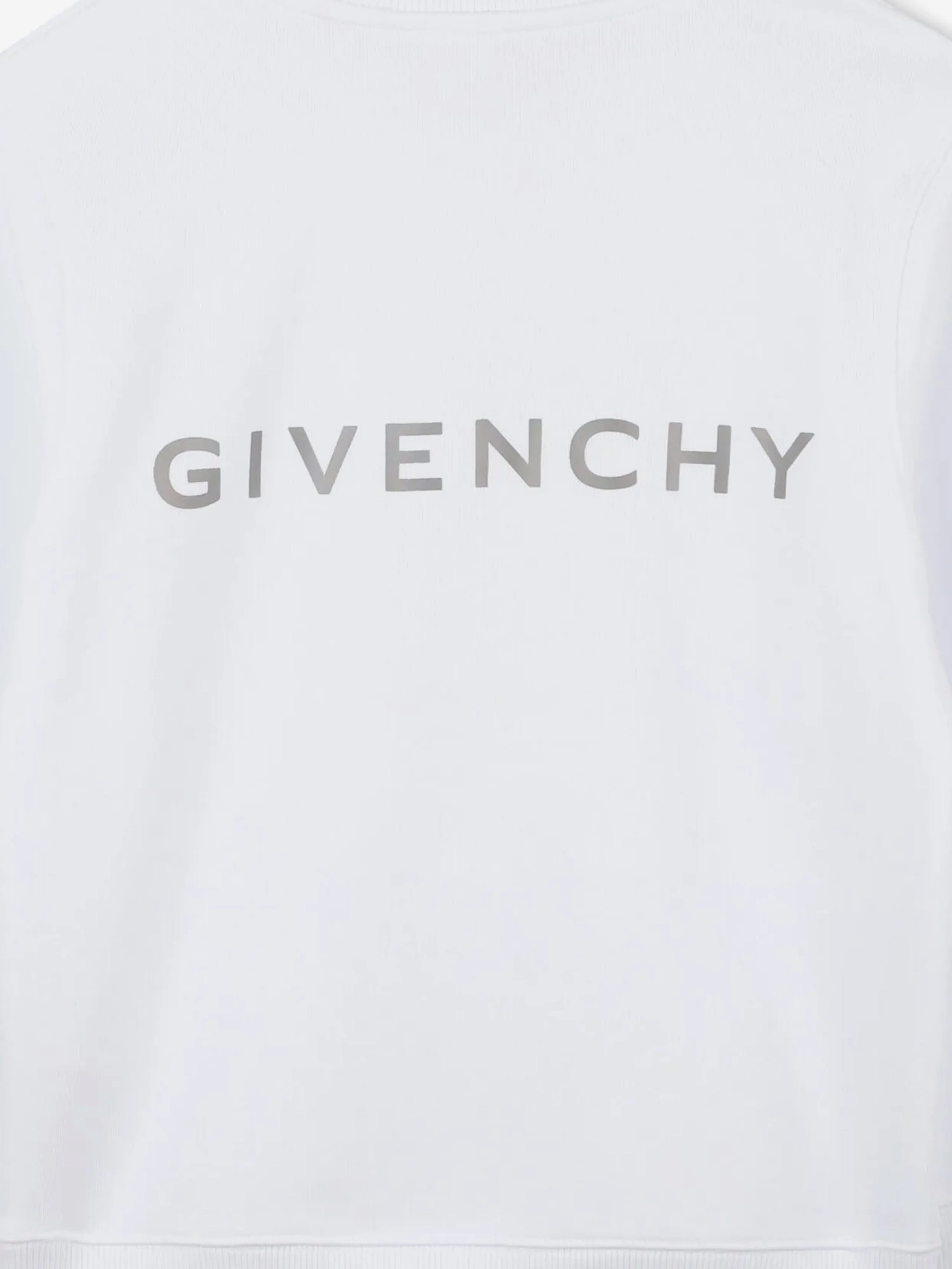 Boys 4G Logo Sweatshirt in Weiß