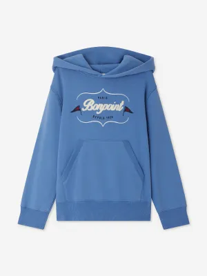 Jungen Barack Hoodie in Blau