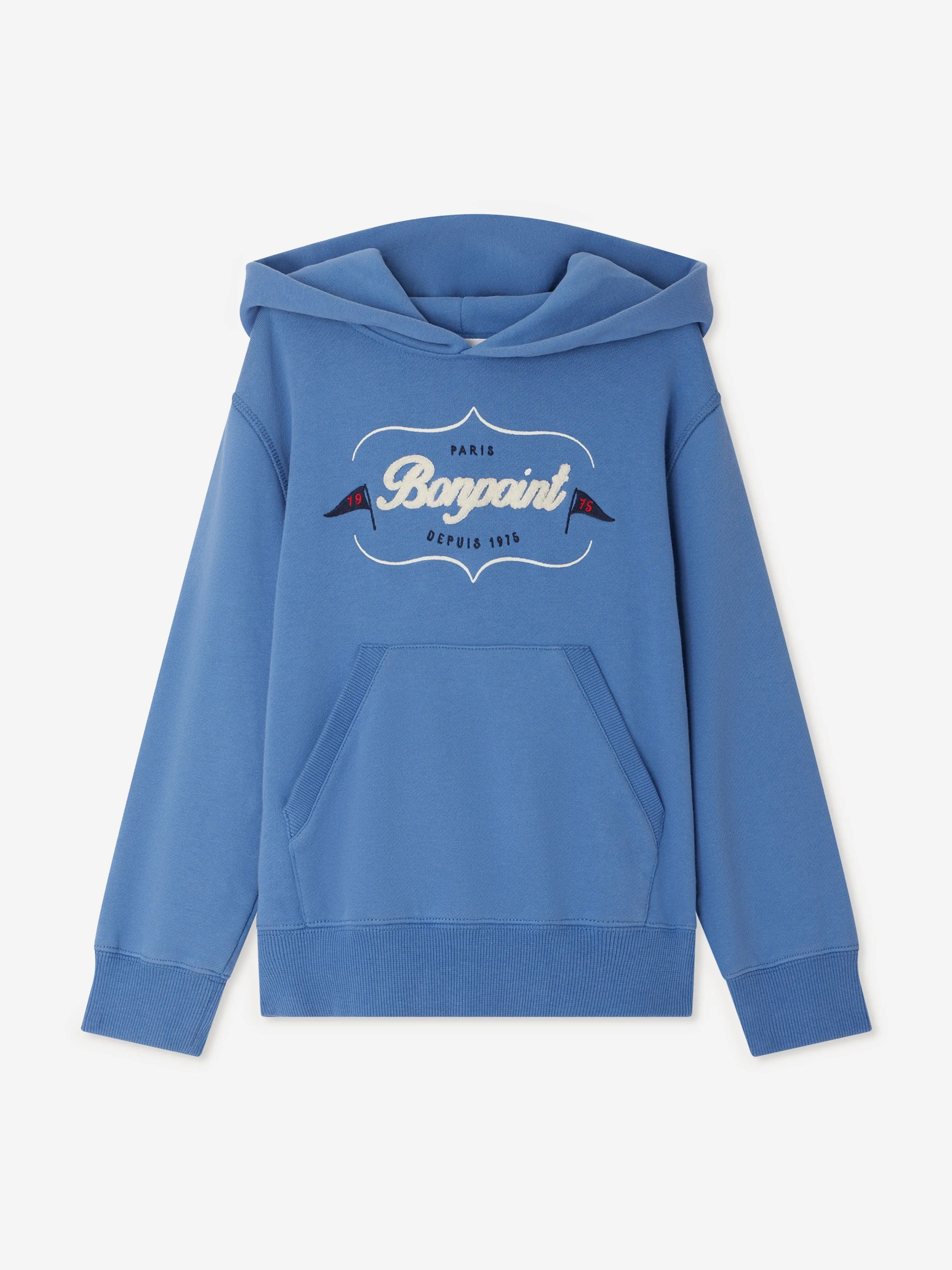 Jungen Barack Hoodie in Blau