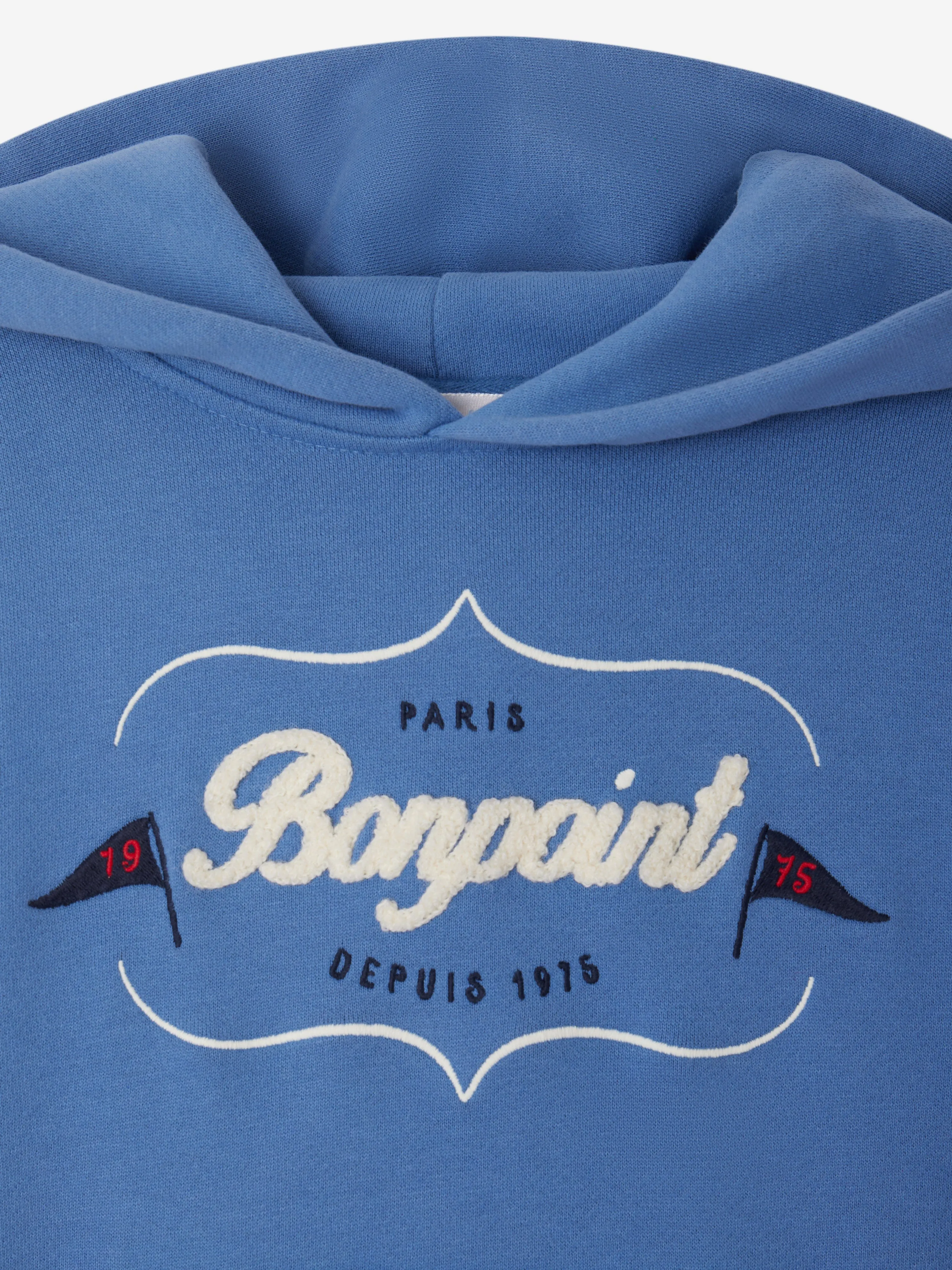 Jungen Barack Hoodie in Blau