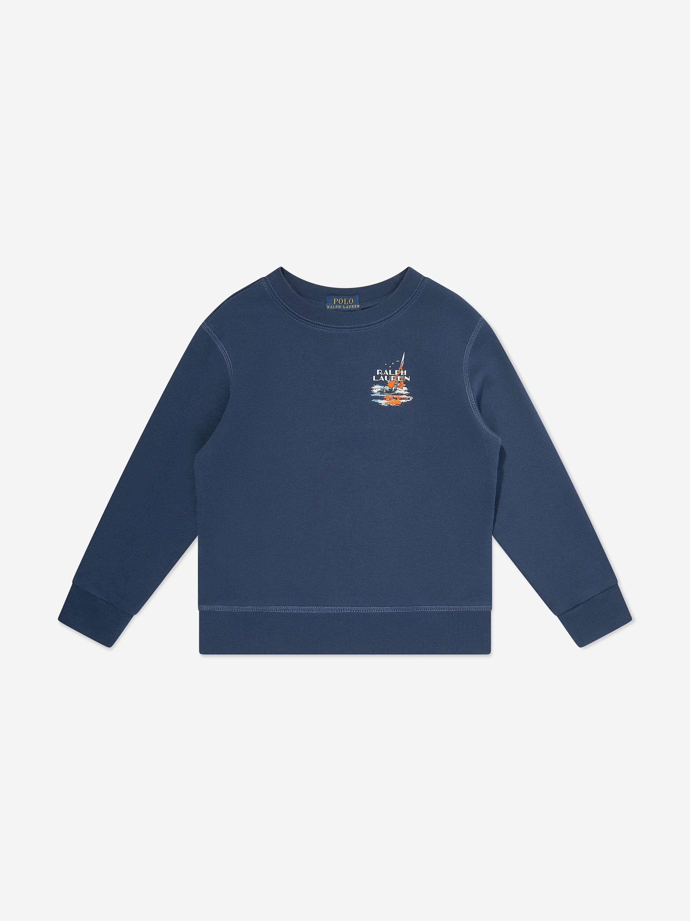 Jungen Marken Sweatshirt in Marineblau