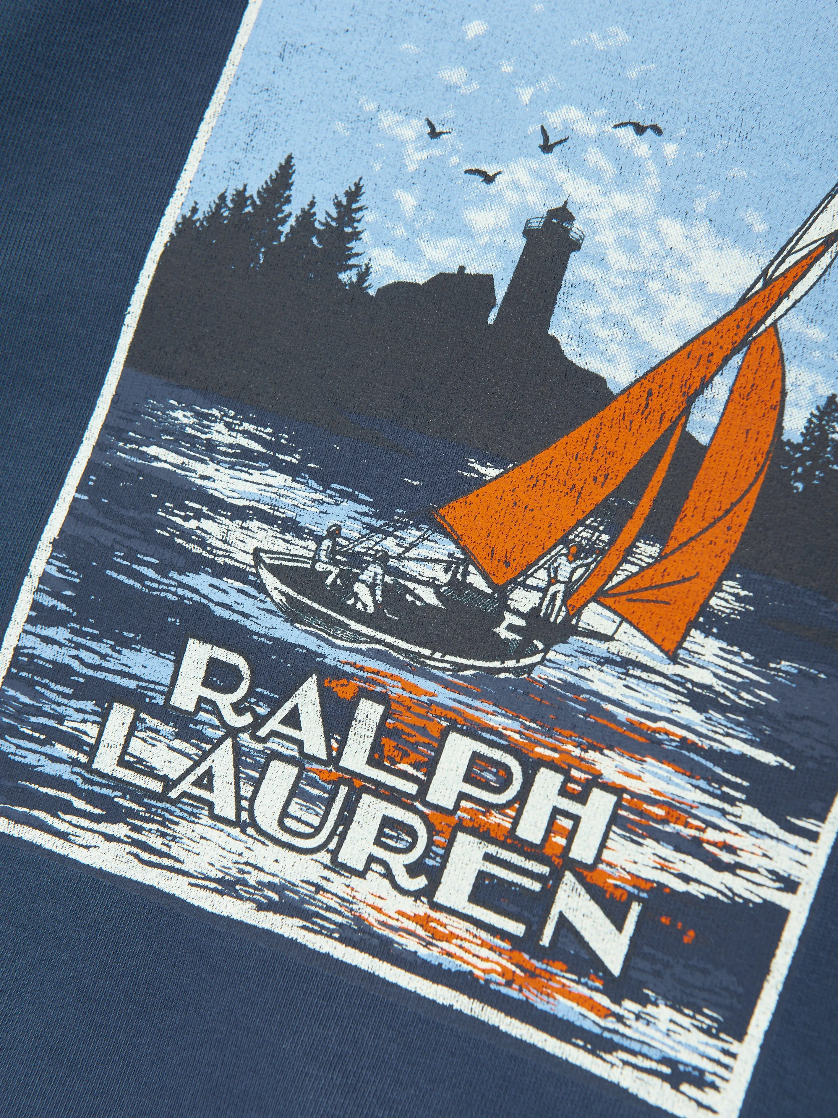 Jungen Marken Sweatshirt in Marineblau