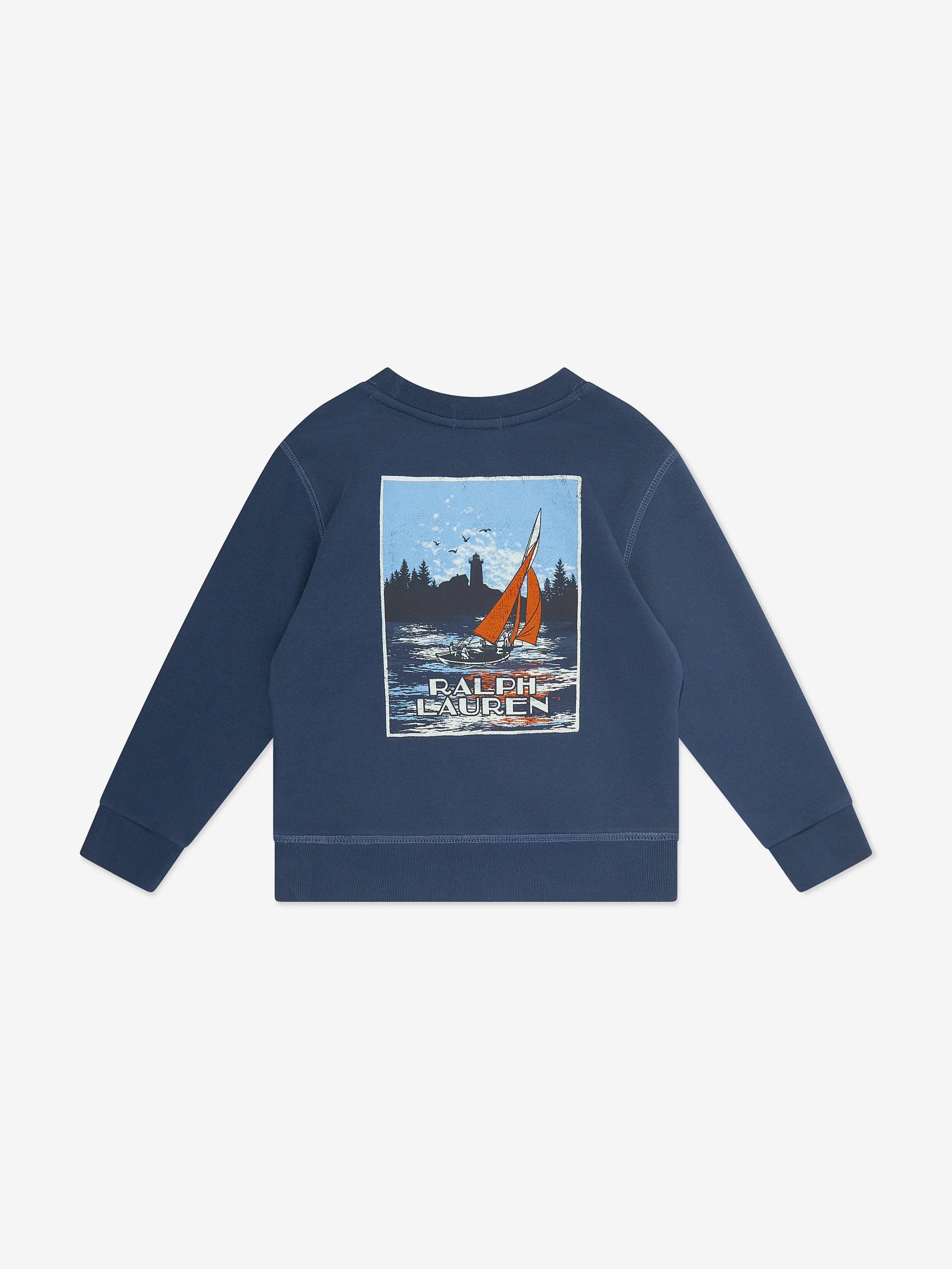 Jungen Marken Sweatshirt in Marineblau