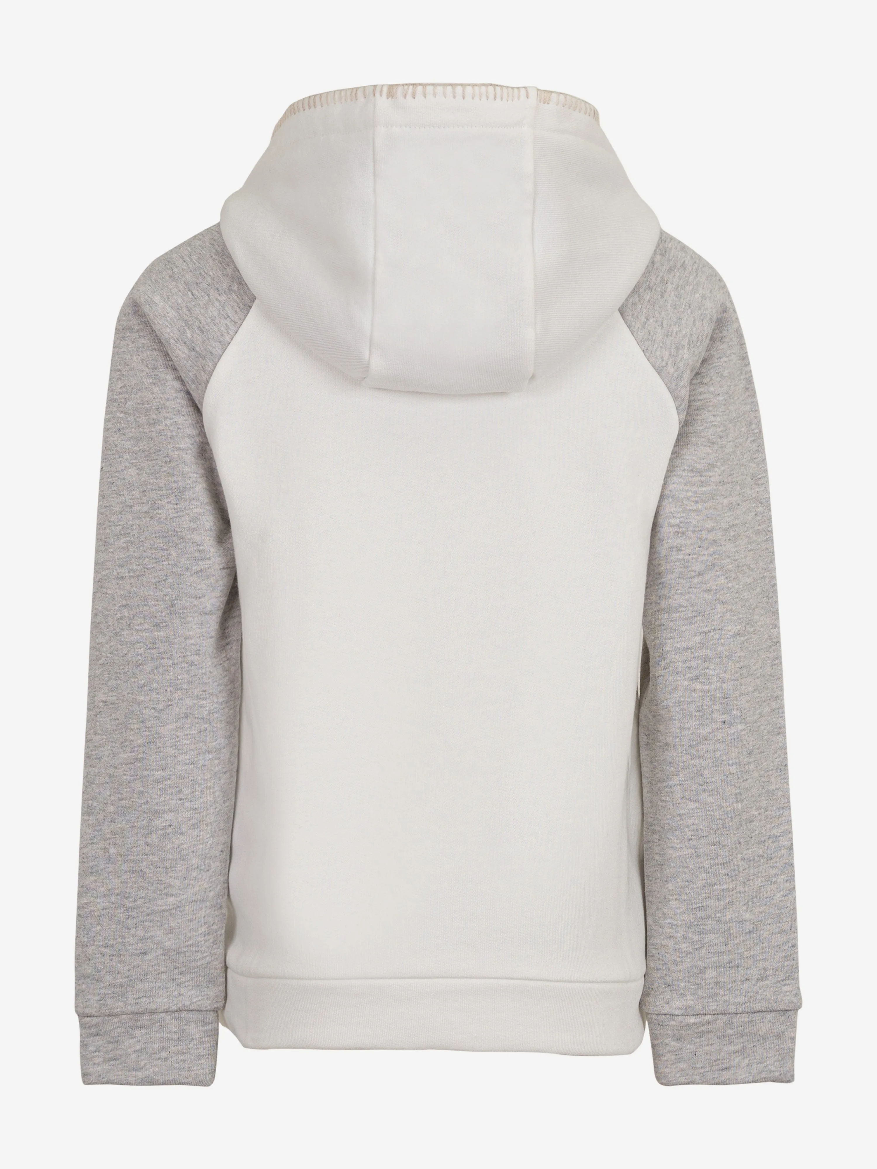 Jungen Baumwoll-Hoodie in Elfenbein