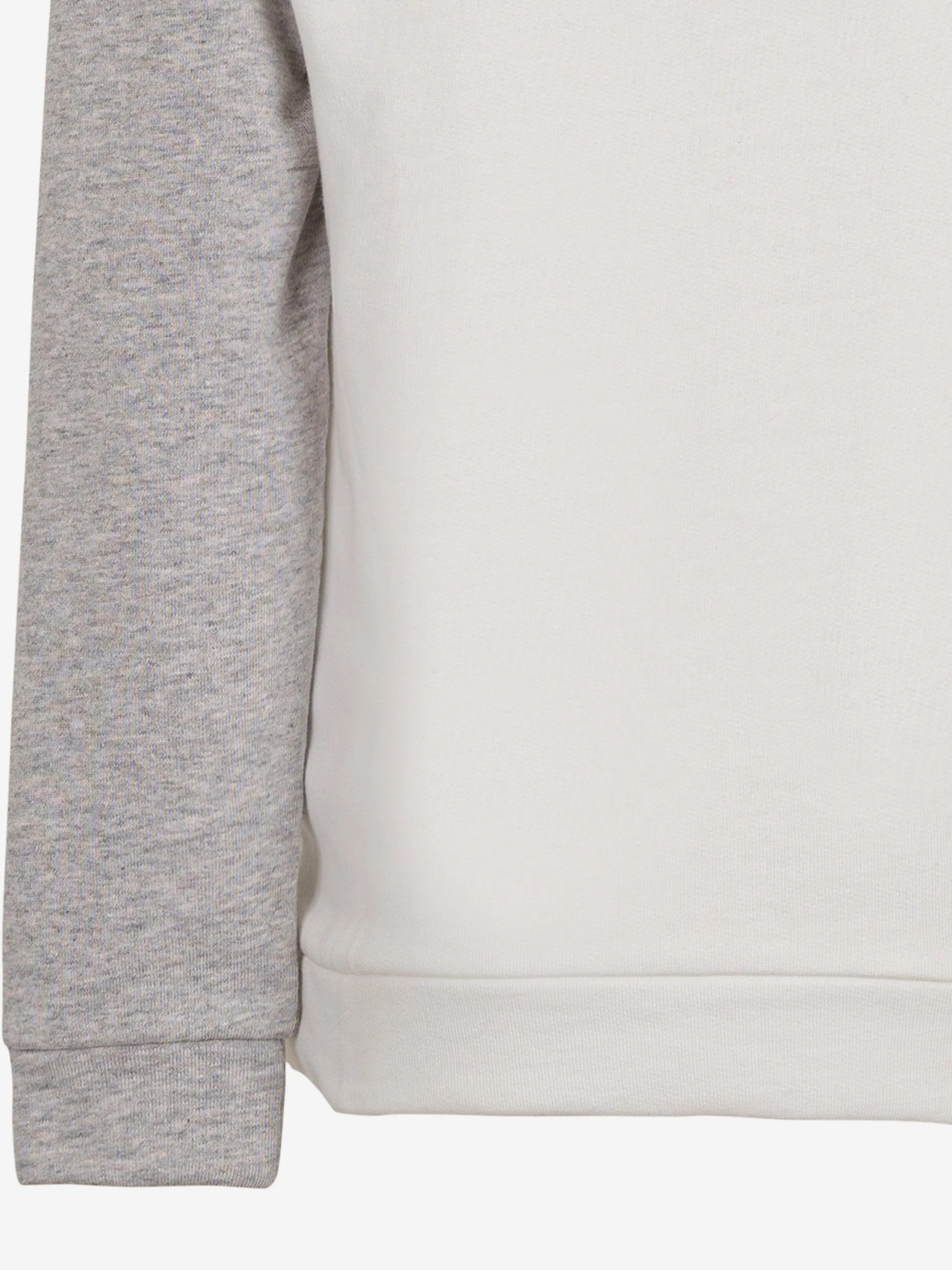 Jungen Baumwoll-Hoodie in Elfenbein