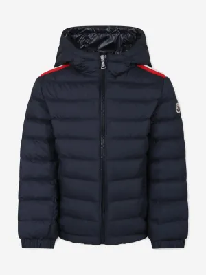 Jungen Daunengefütterte Donvar Jacke in Marineblau