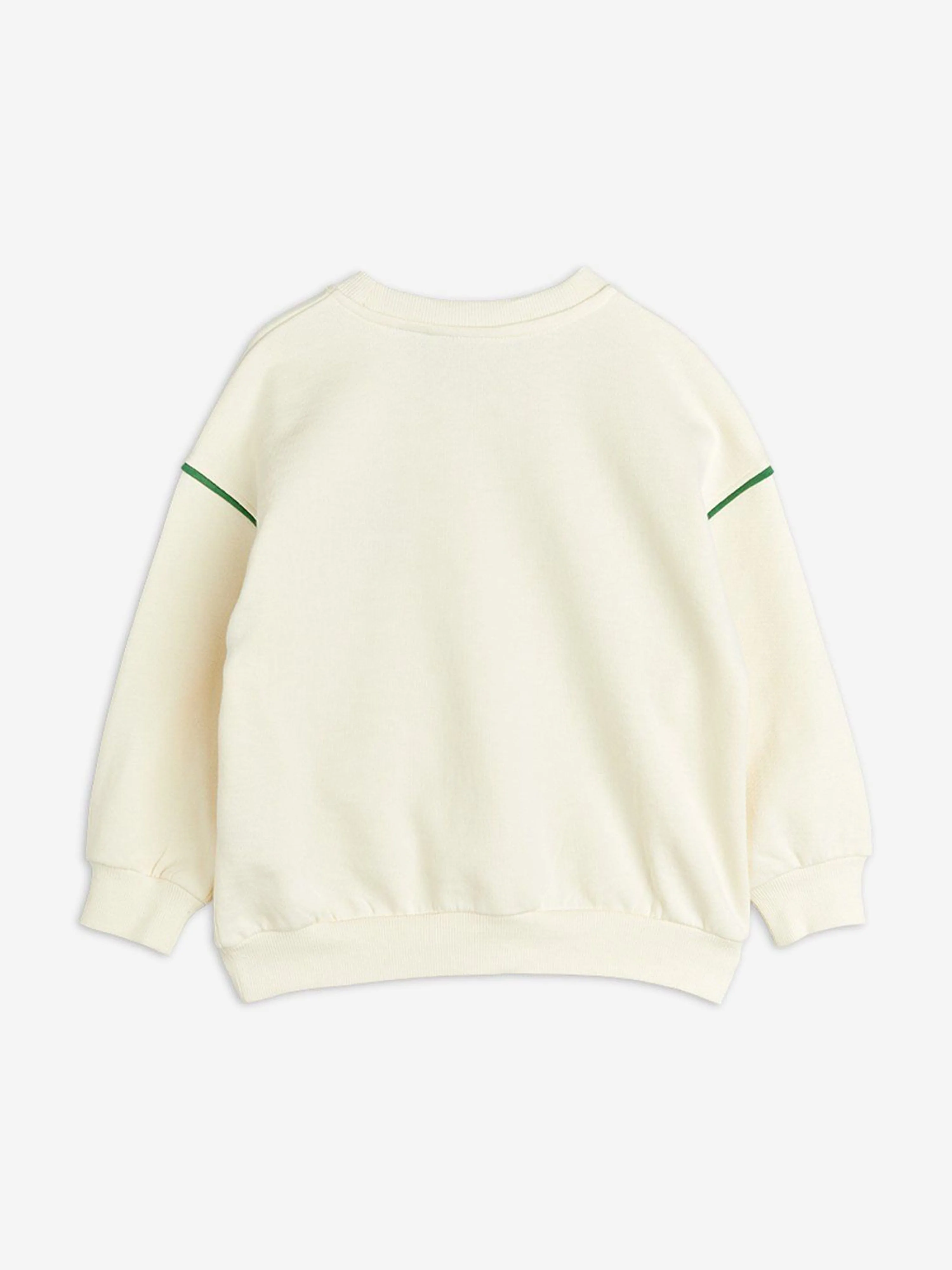 Jungen Eidechsen Chenille Sweatshirt in Elfenbein