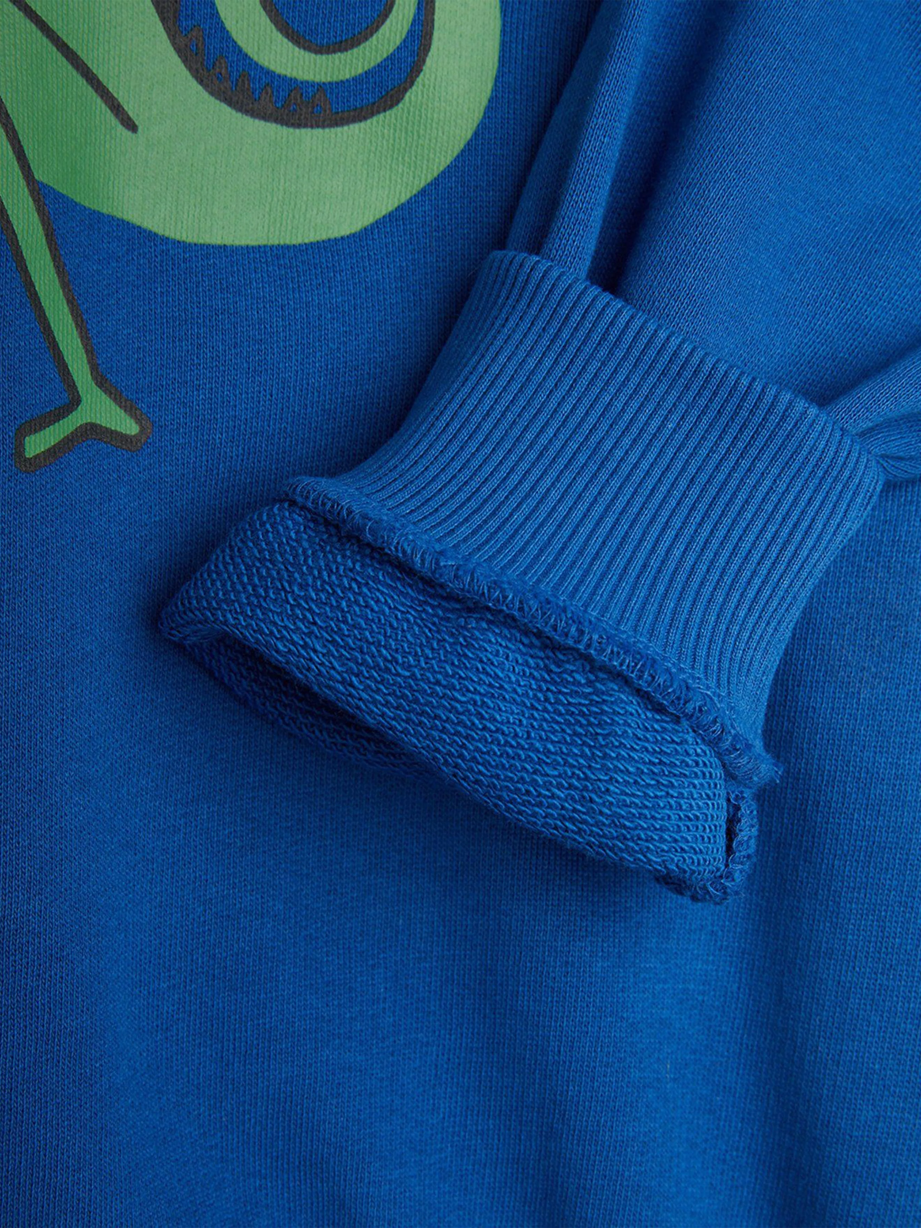 Jungen Eidechsen Sweatshirt in Blau
