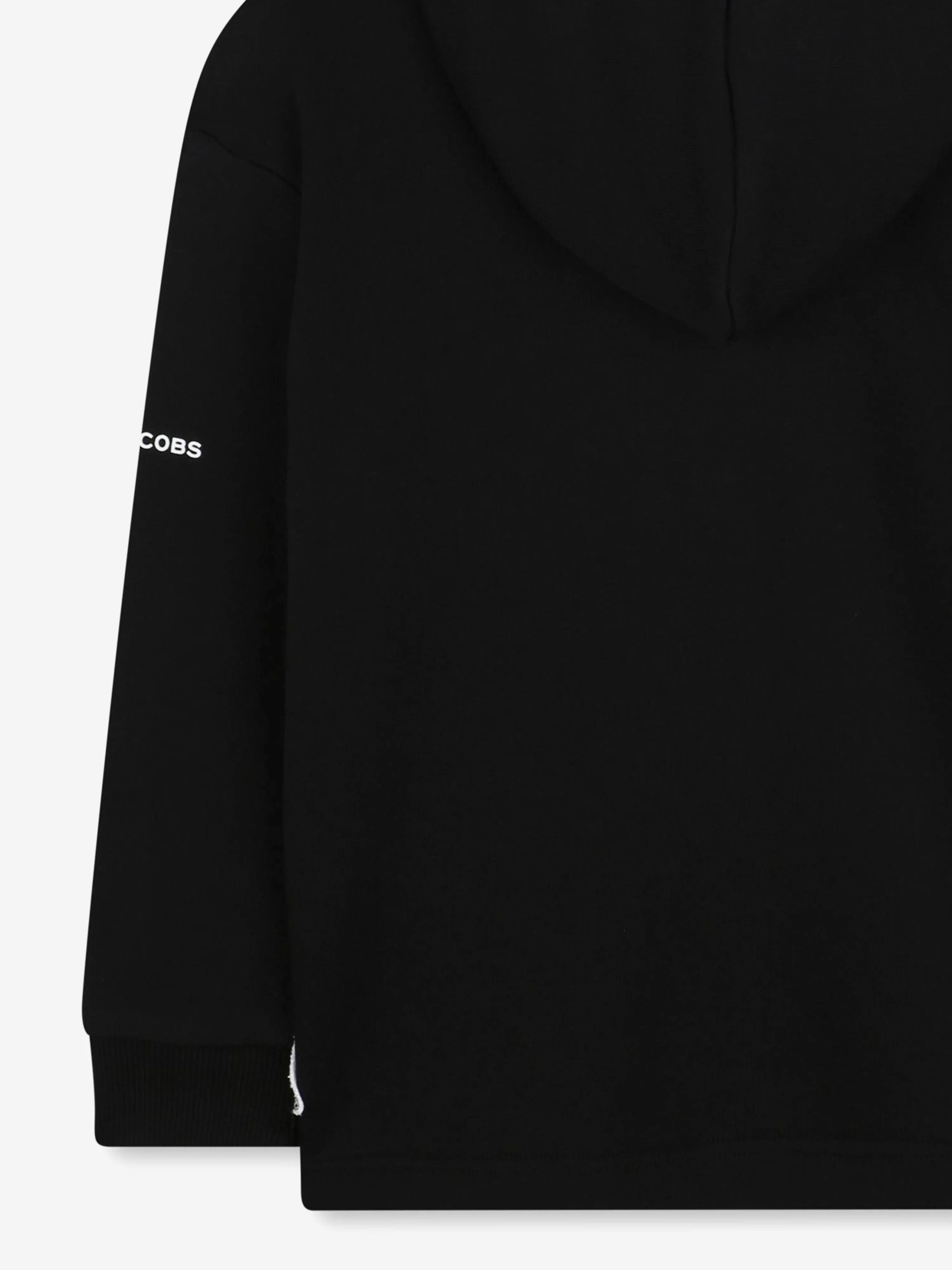 Jungen Logo Hoodie in Schwarz