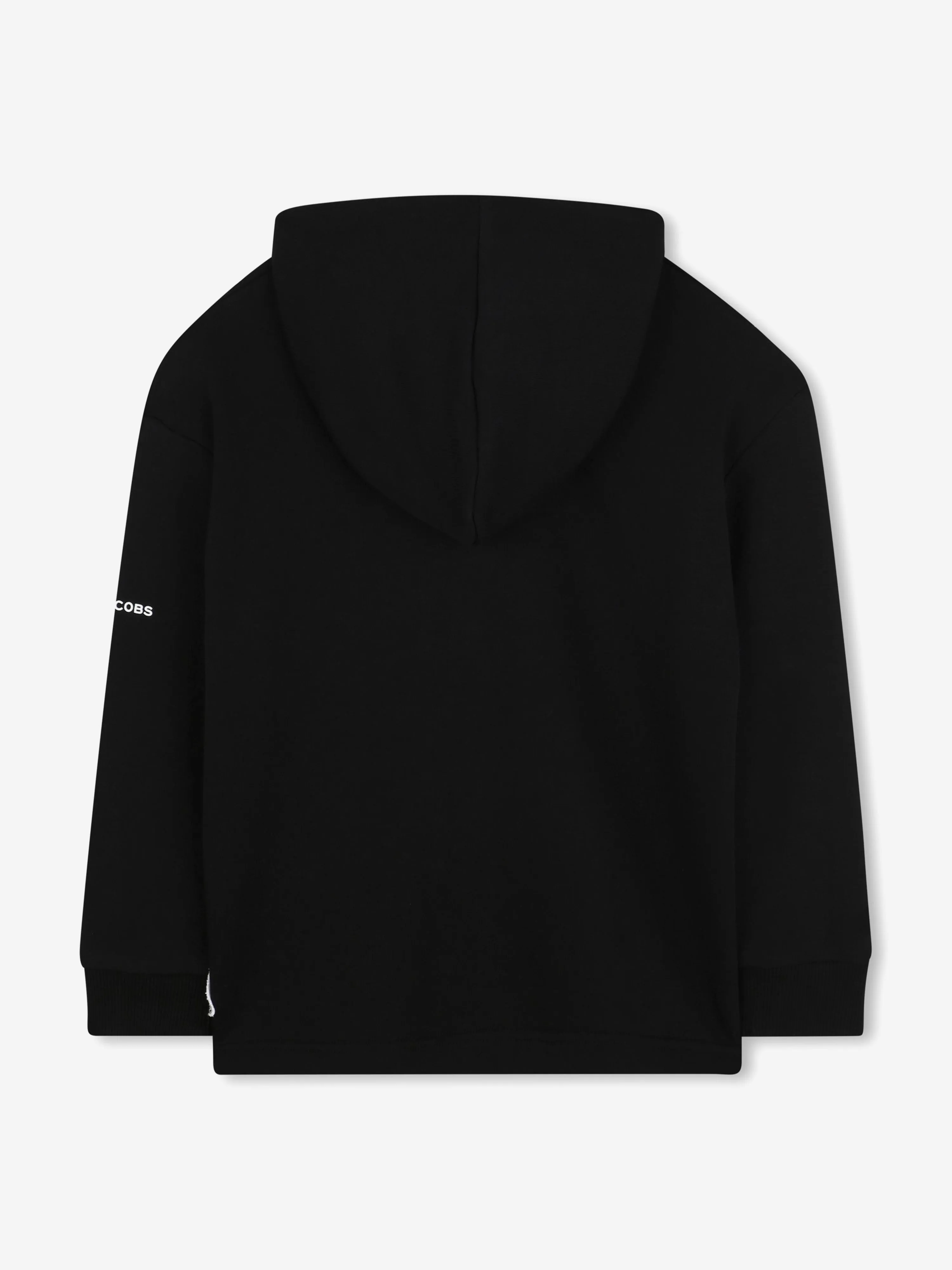 Jungen Logo Hoodie in Schwarz