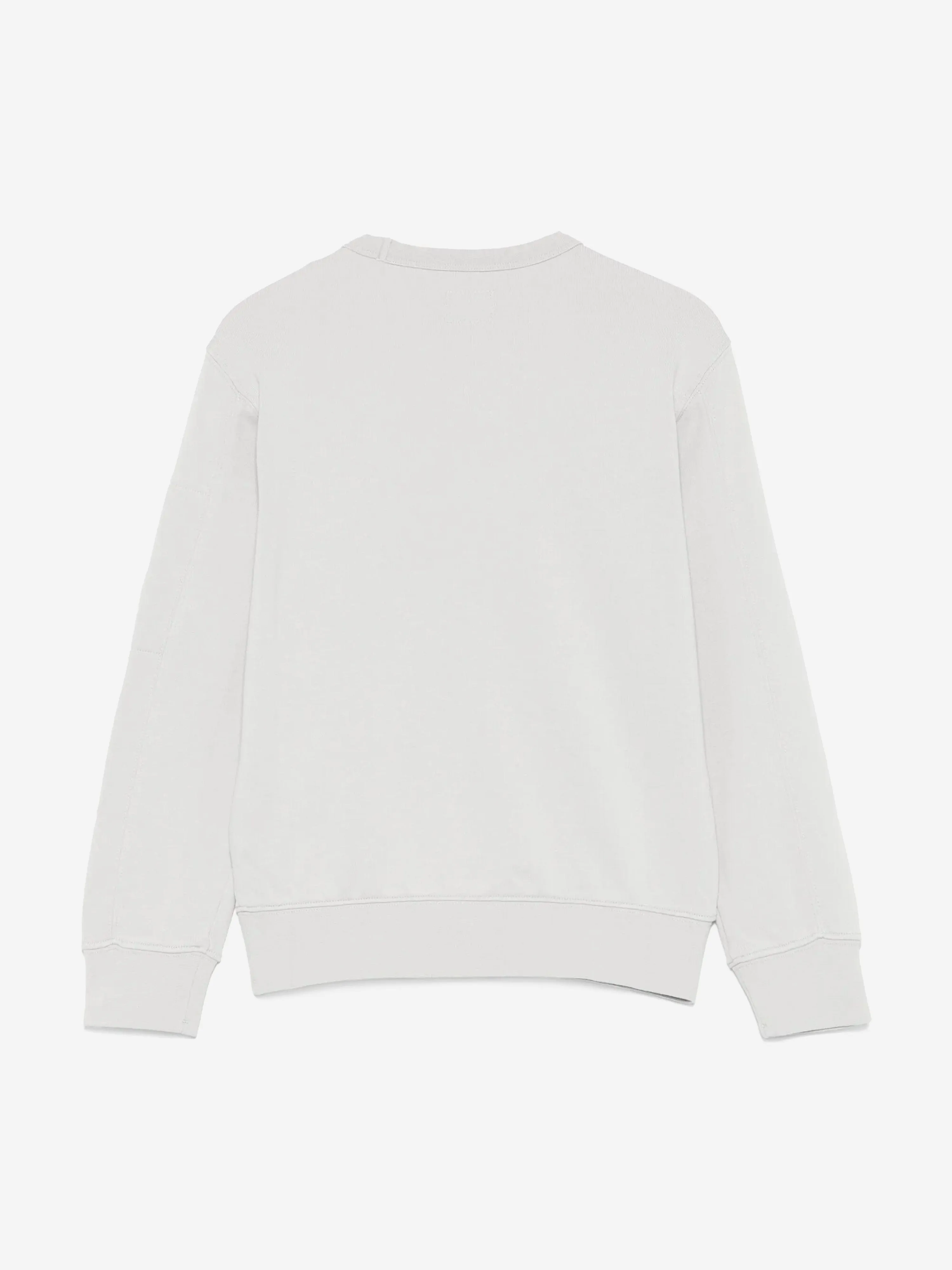 Jungen Logo Sweatshirt in Grau