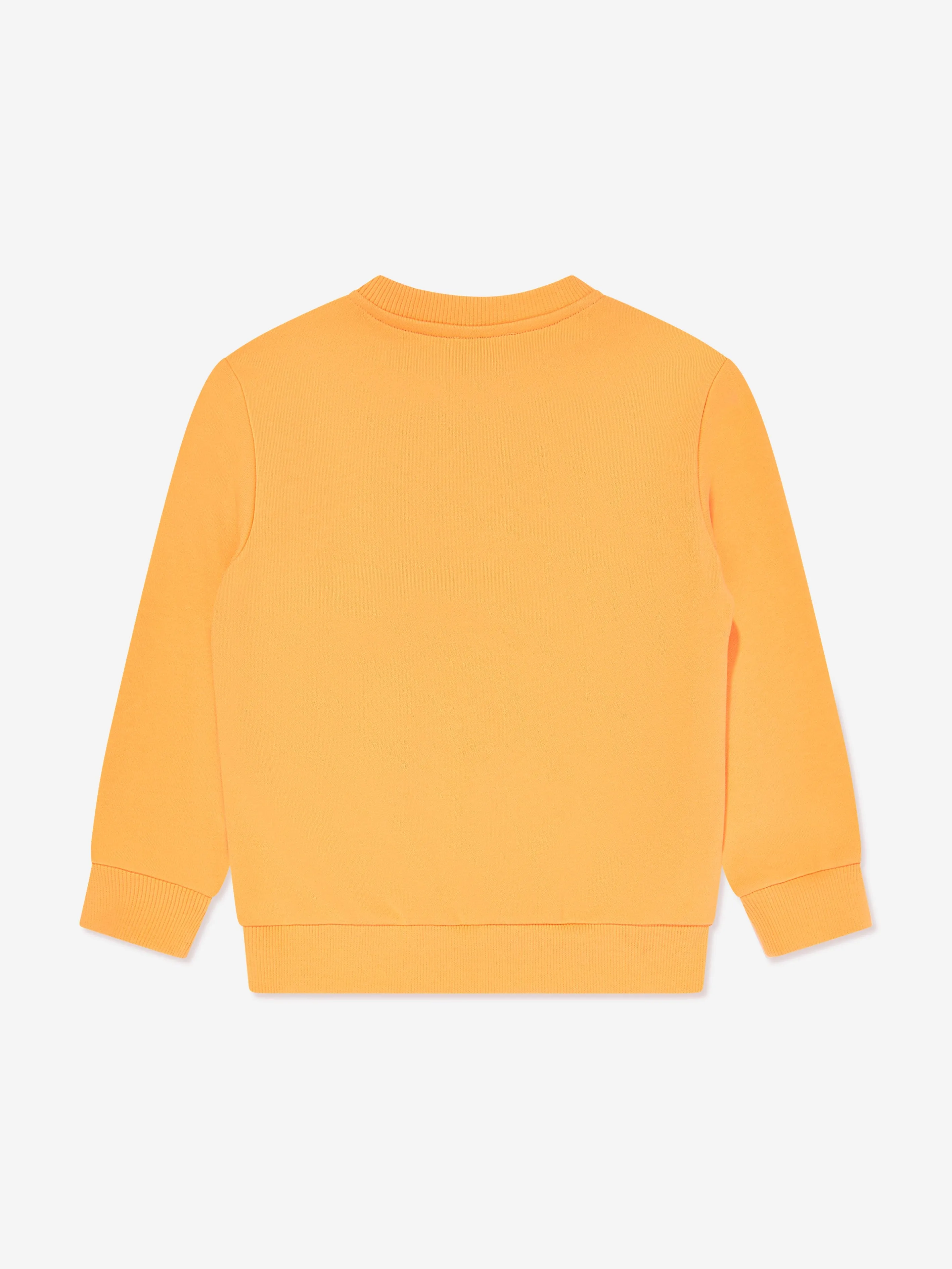 Jungen Logo Sweatshirt in Orange