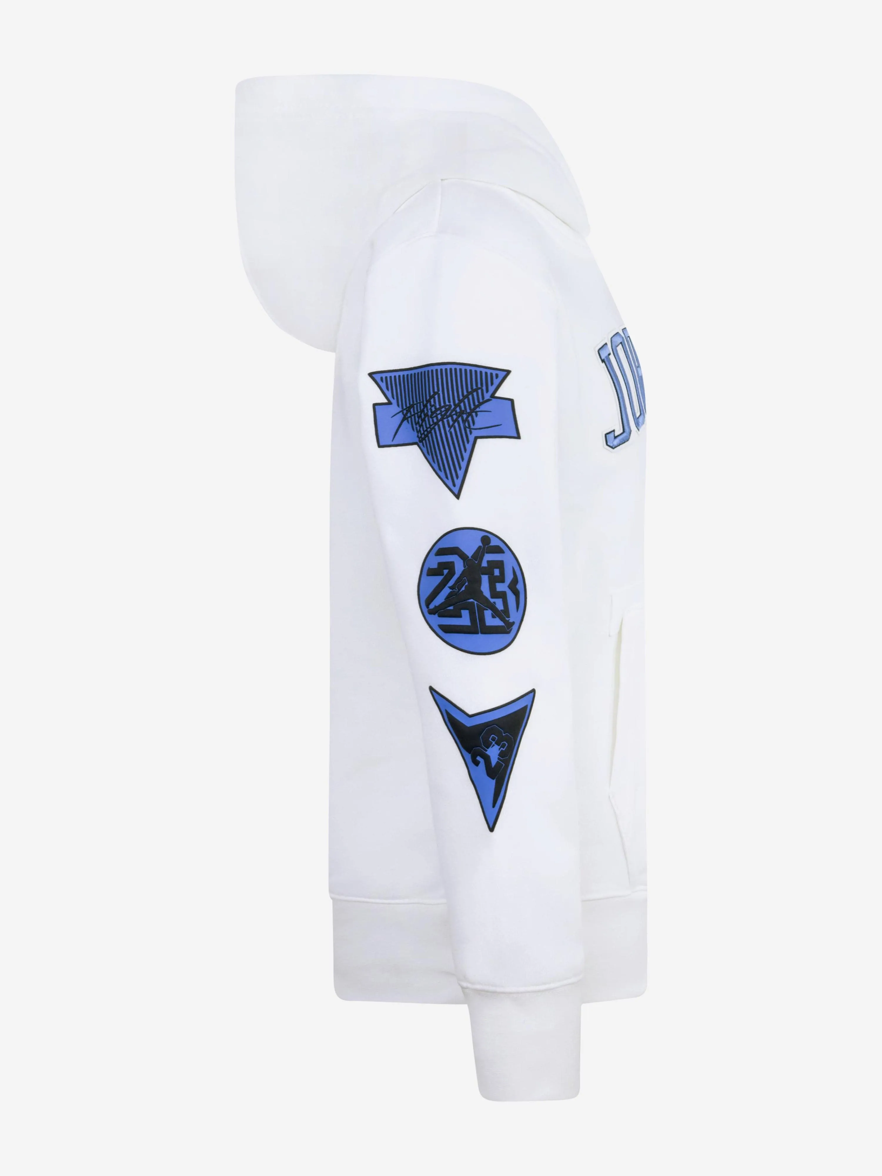 Boys See Me Shine Hoodie in Elfenbein