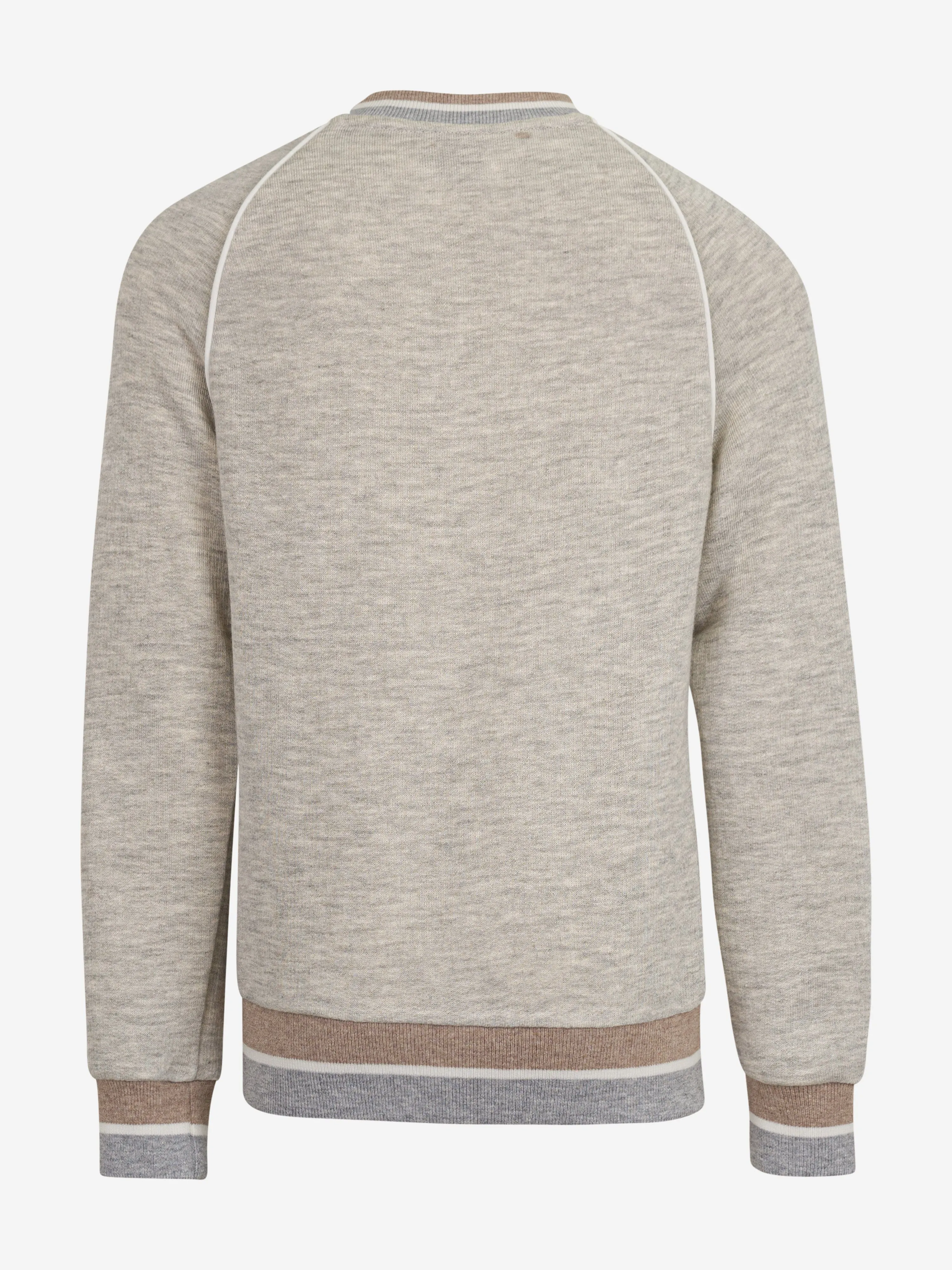Jungen-Sweatshirt in Beige