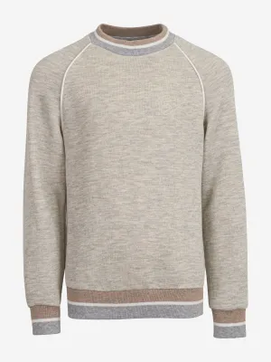 Jungen-Sweatshirt in Beige