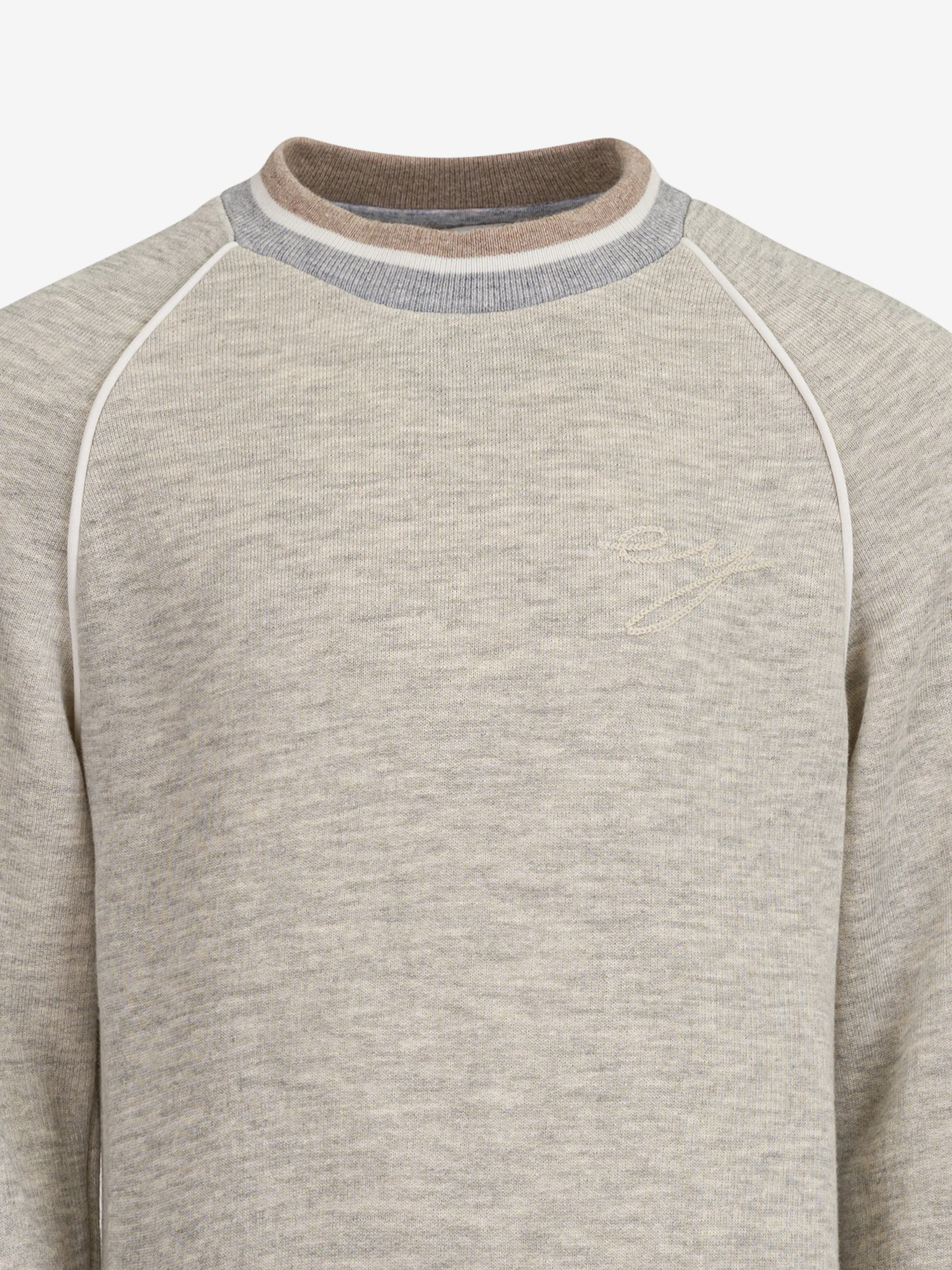 Jungen-Sweatshirt in Beige